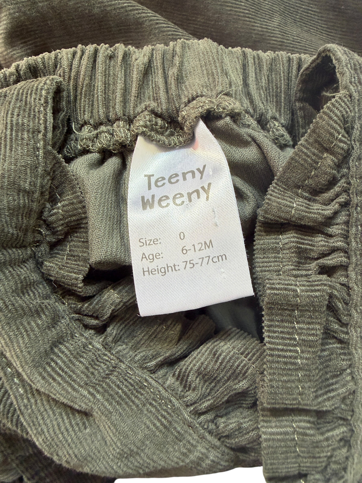 Teeny Weeny Dress (6-12M)