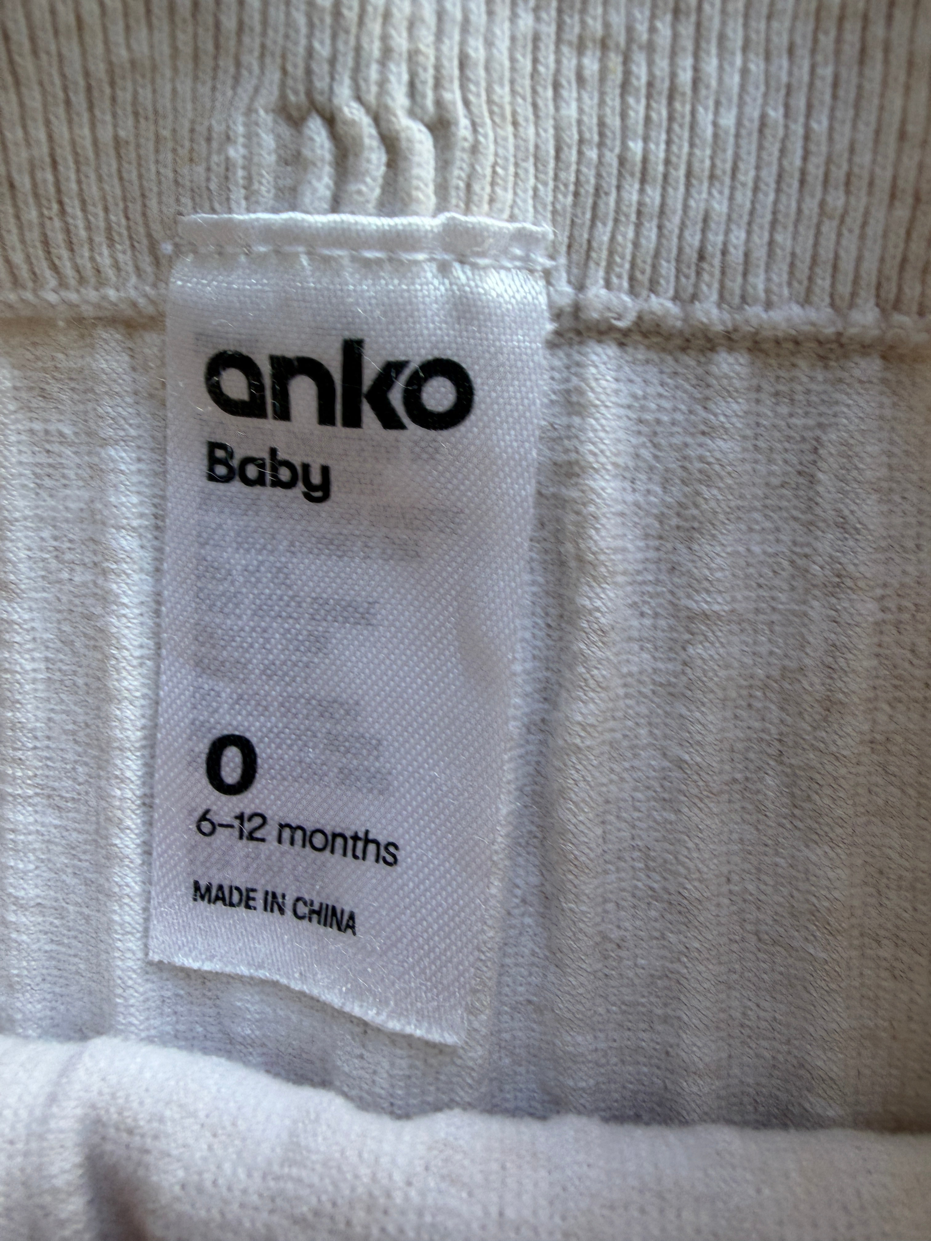 Anko Pants (6-12M)