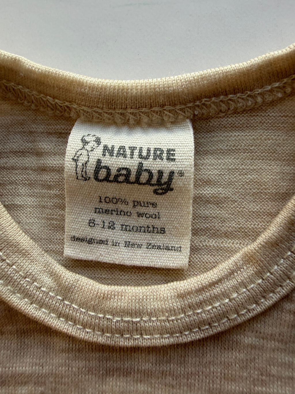 Nature Baby Singlet (6-12M)