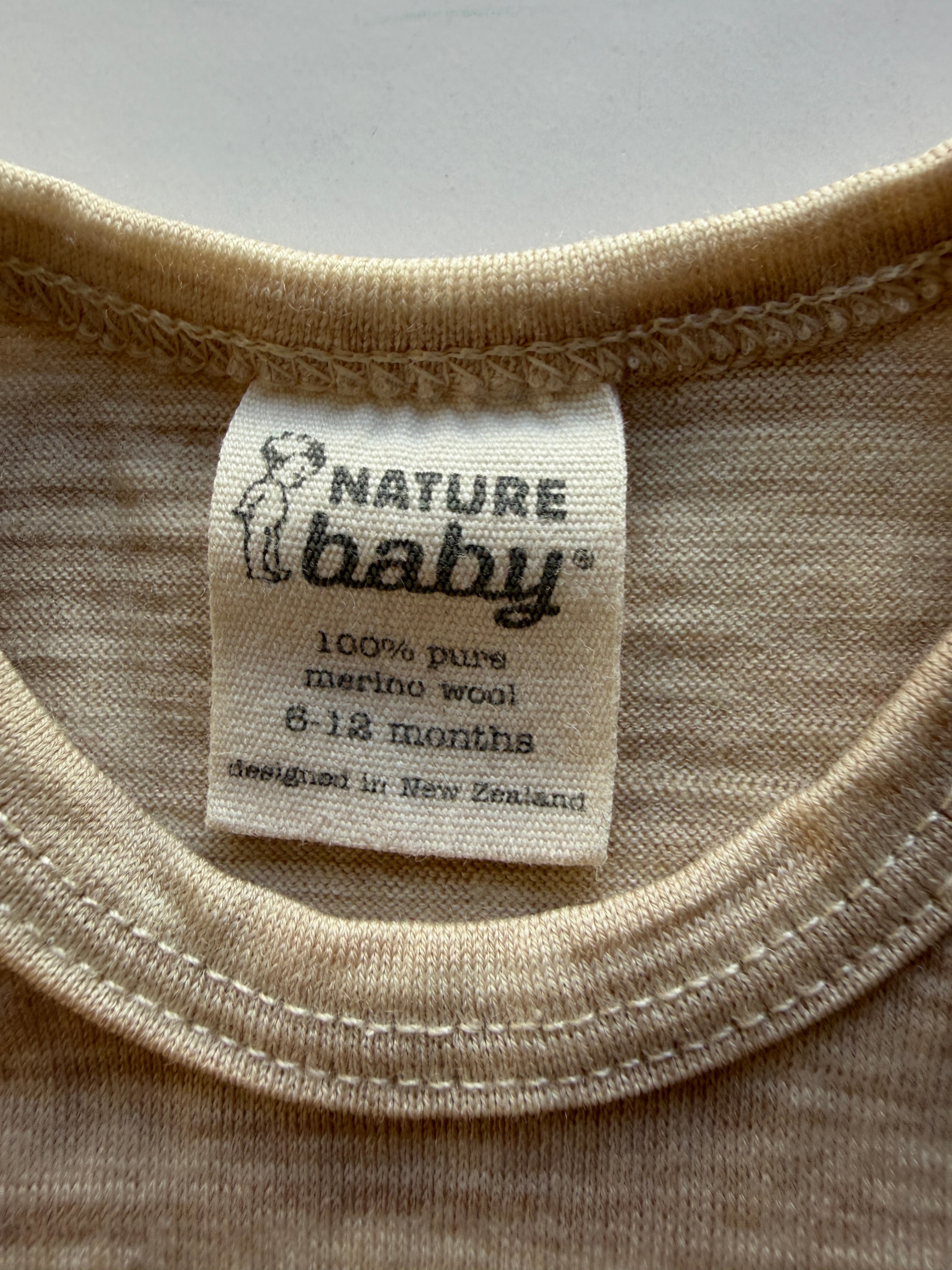 Nature Baby Singlet (6-12M)