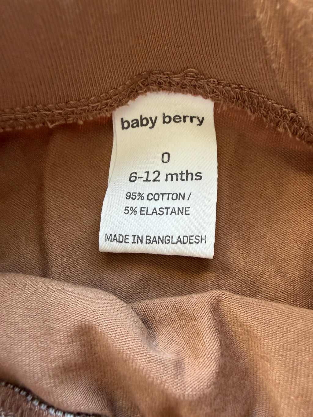Baby Berry Pants (6-12M)