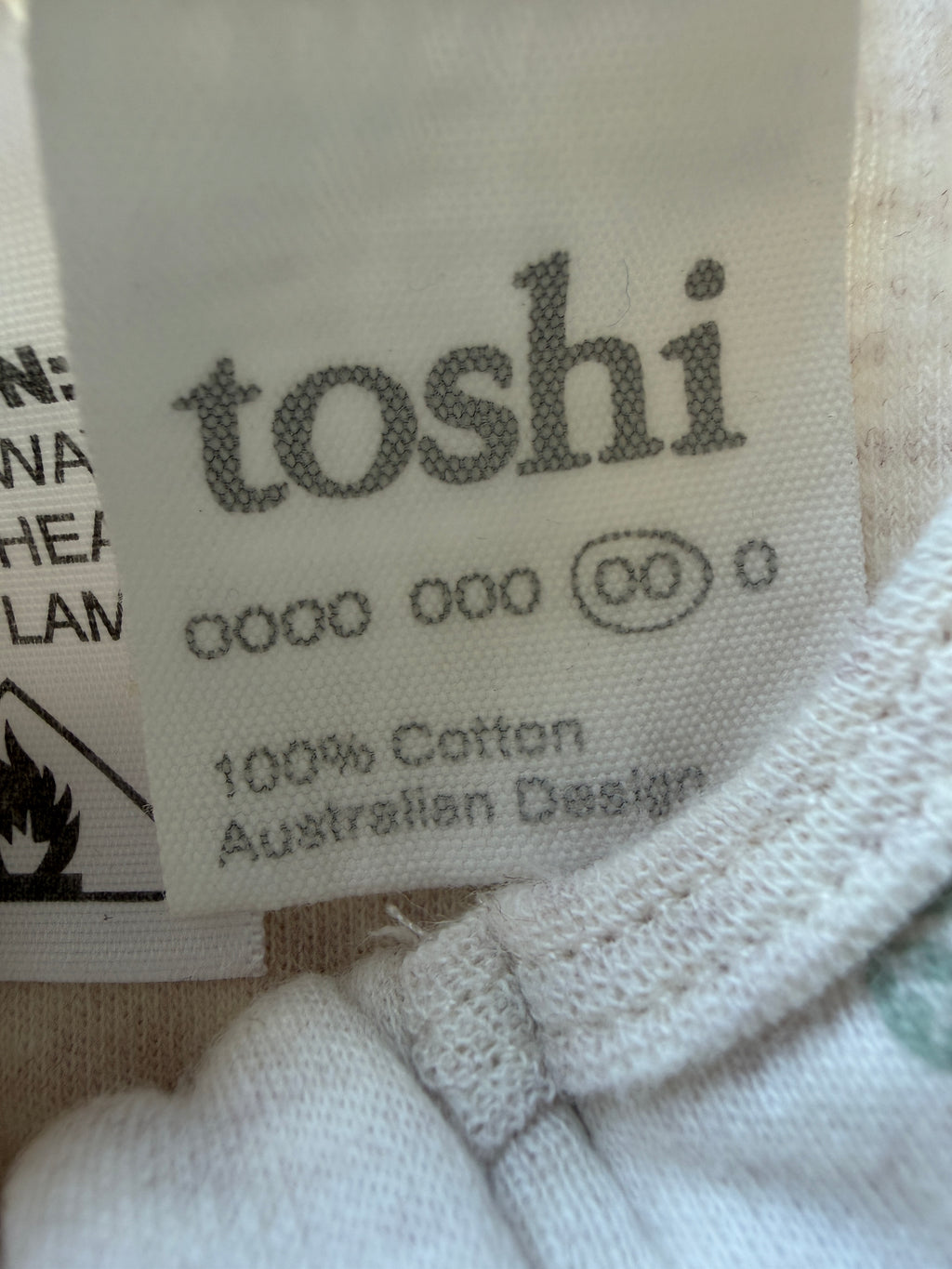 Toshi Onesie (3-6M)