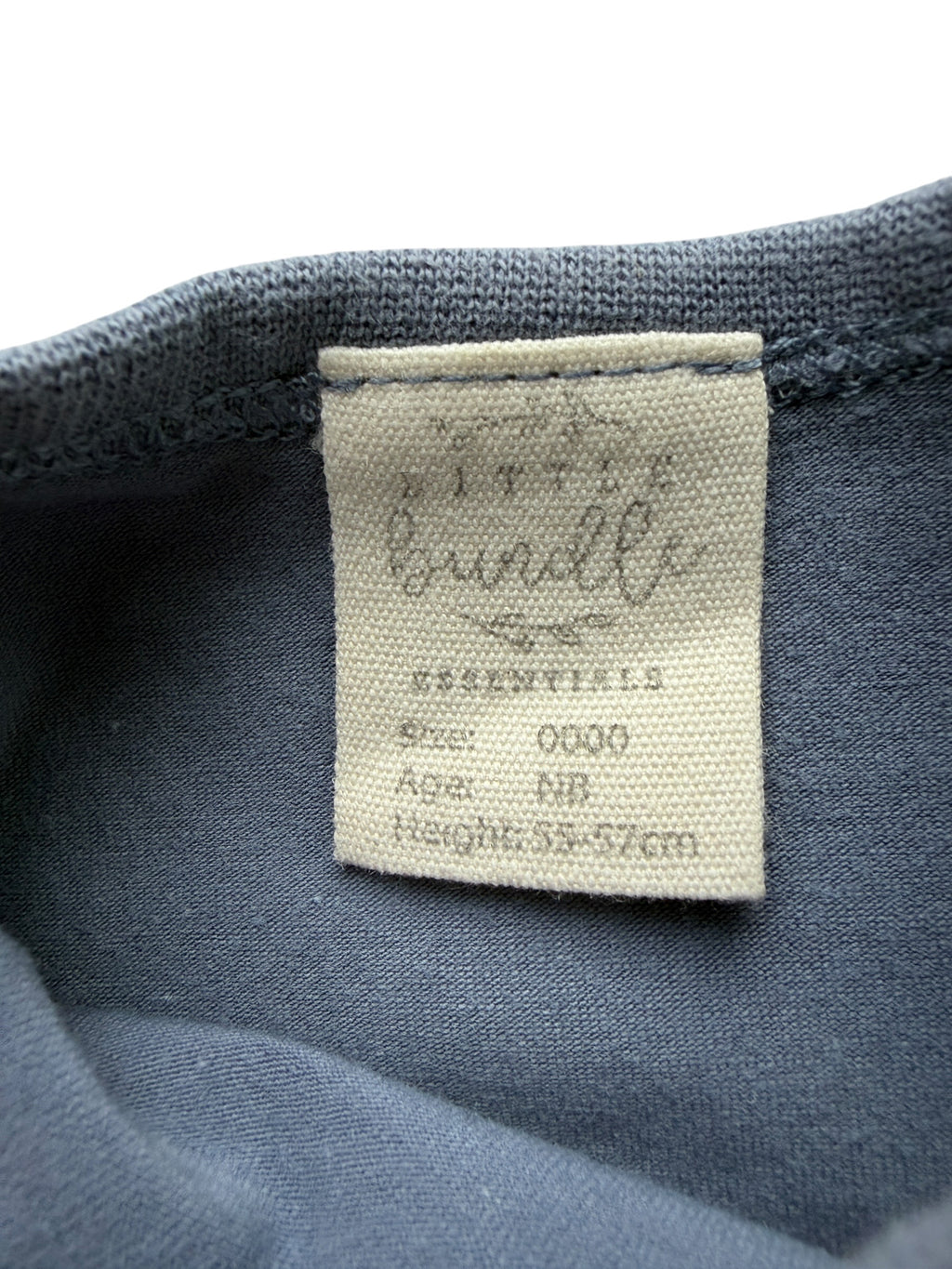 Little Bundle Bodysuit (NB)