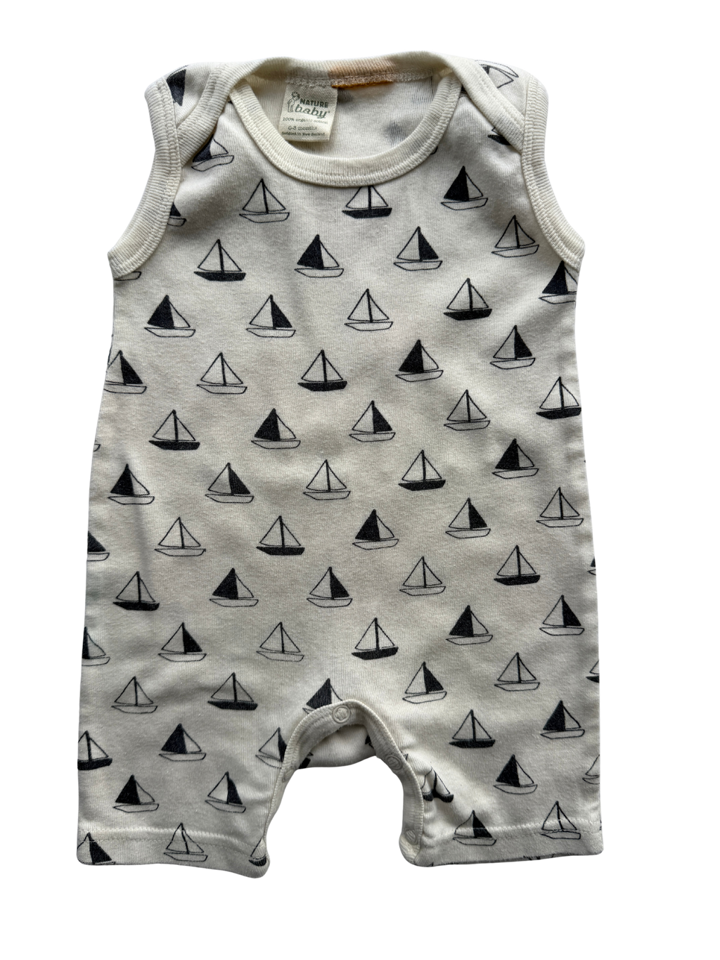 Nature Baby Onepiece (0-3M)