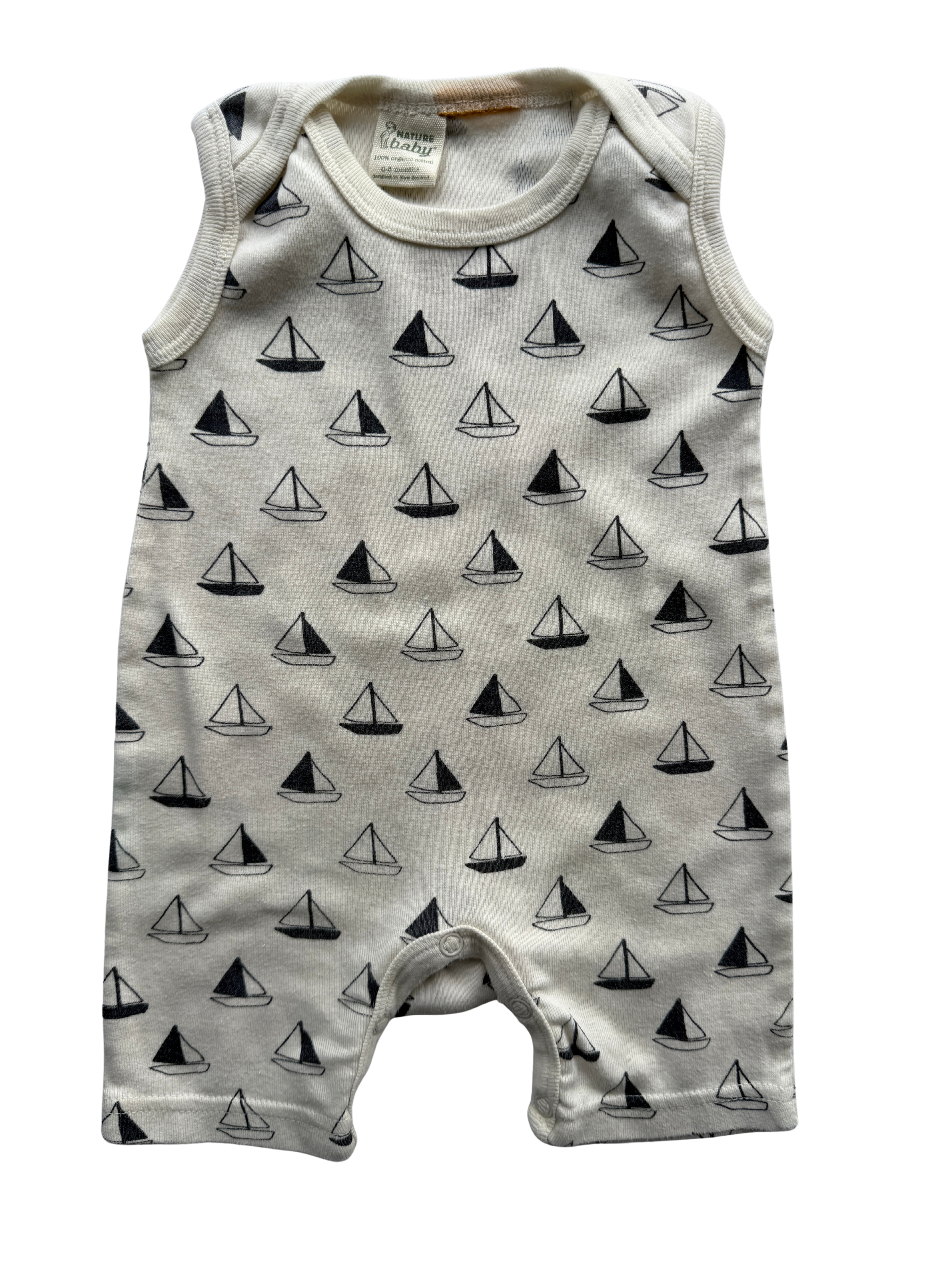 Nature Baby Onepiece (0-3M)
