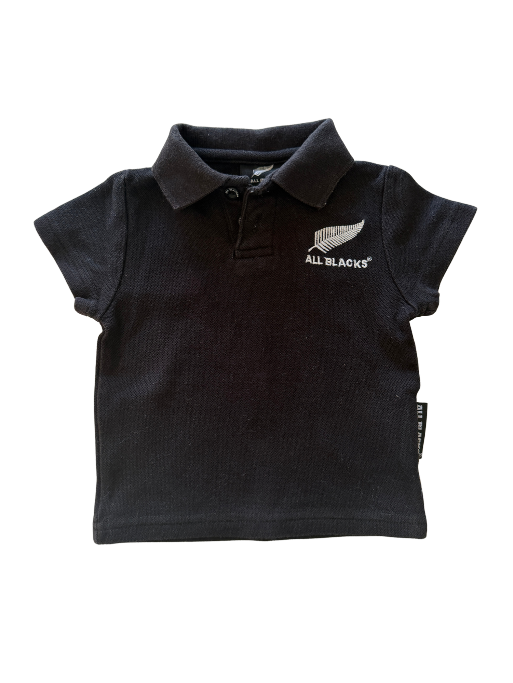 All Blacks Tshirt (3-6M)