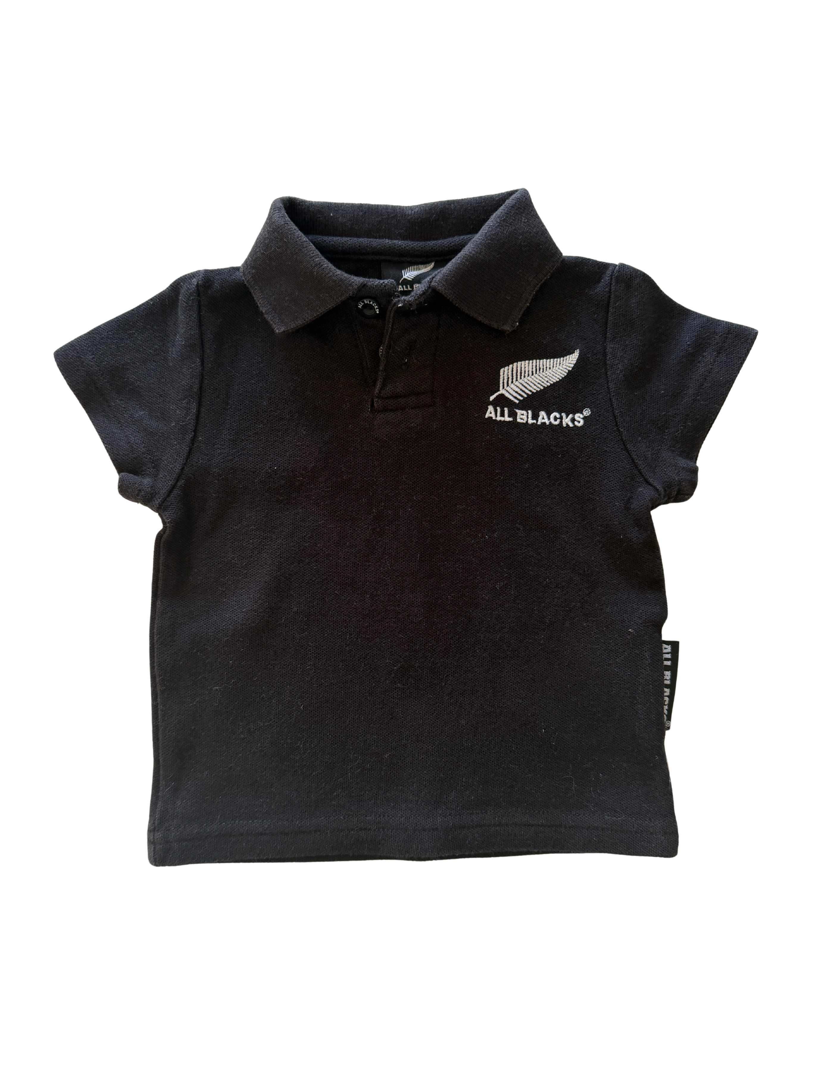 All Blacks Tshirt (3-6M)