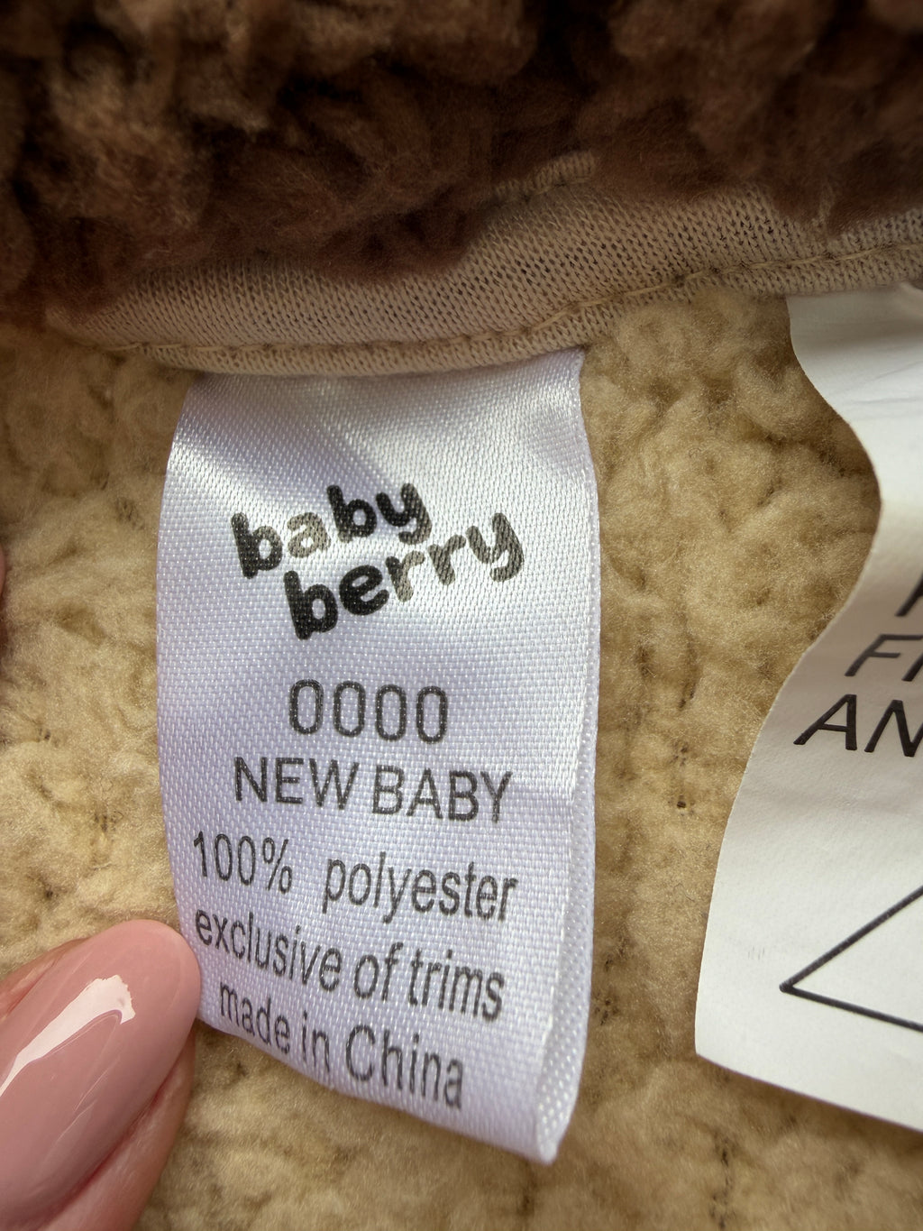 Baby Berry Onepiece (NB)