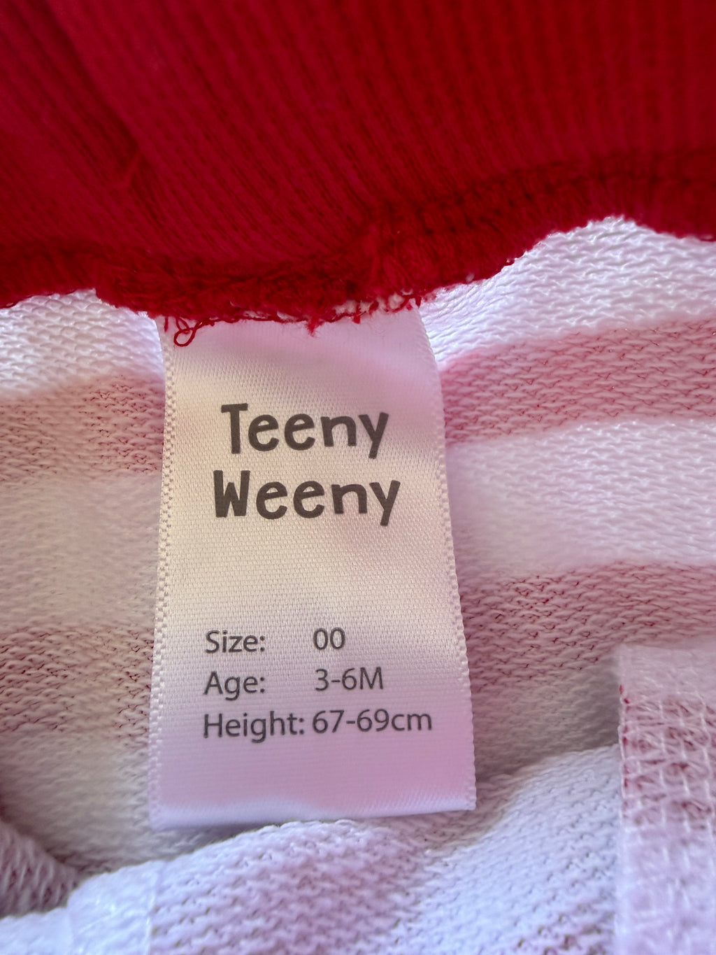 Teeny Weeny Pants (3-6M)