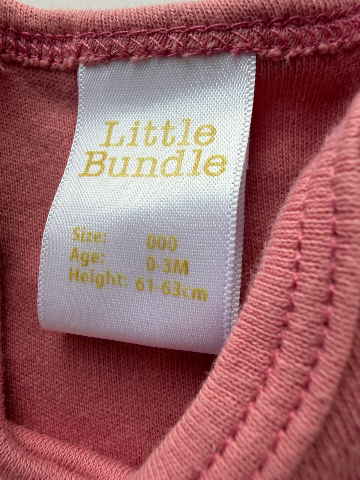 Little Bundle Bodysuit (0-3M)
