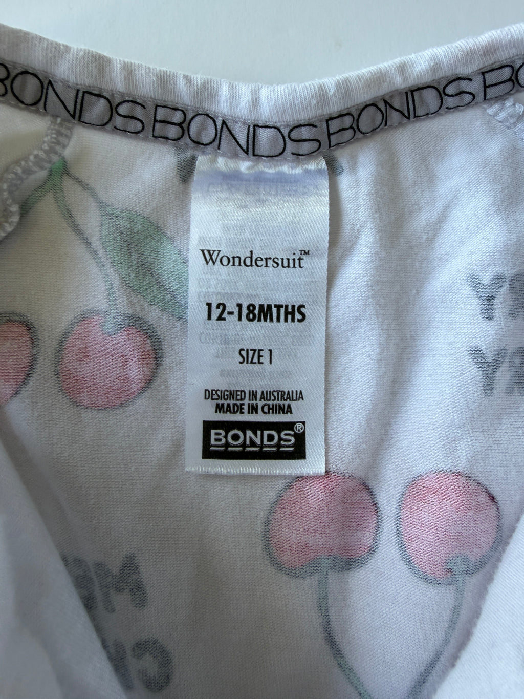 Bonds Wondersuit (12-18M)