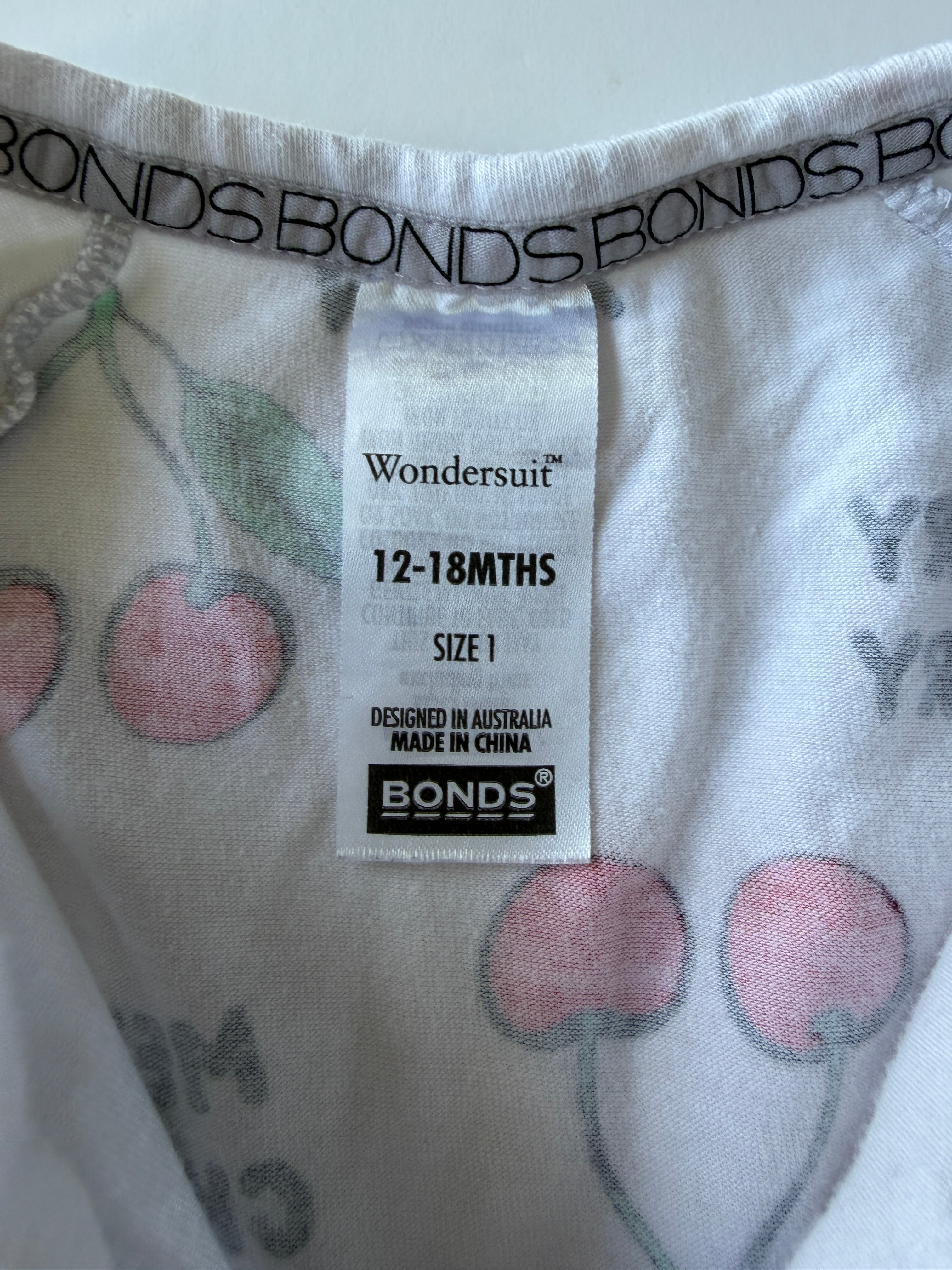 Bonds Wondersuit (12-18M)