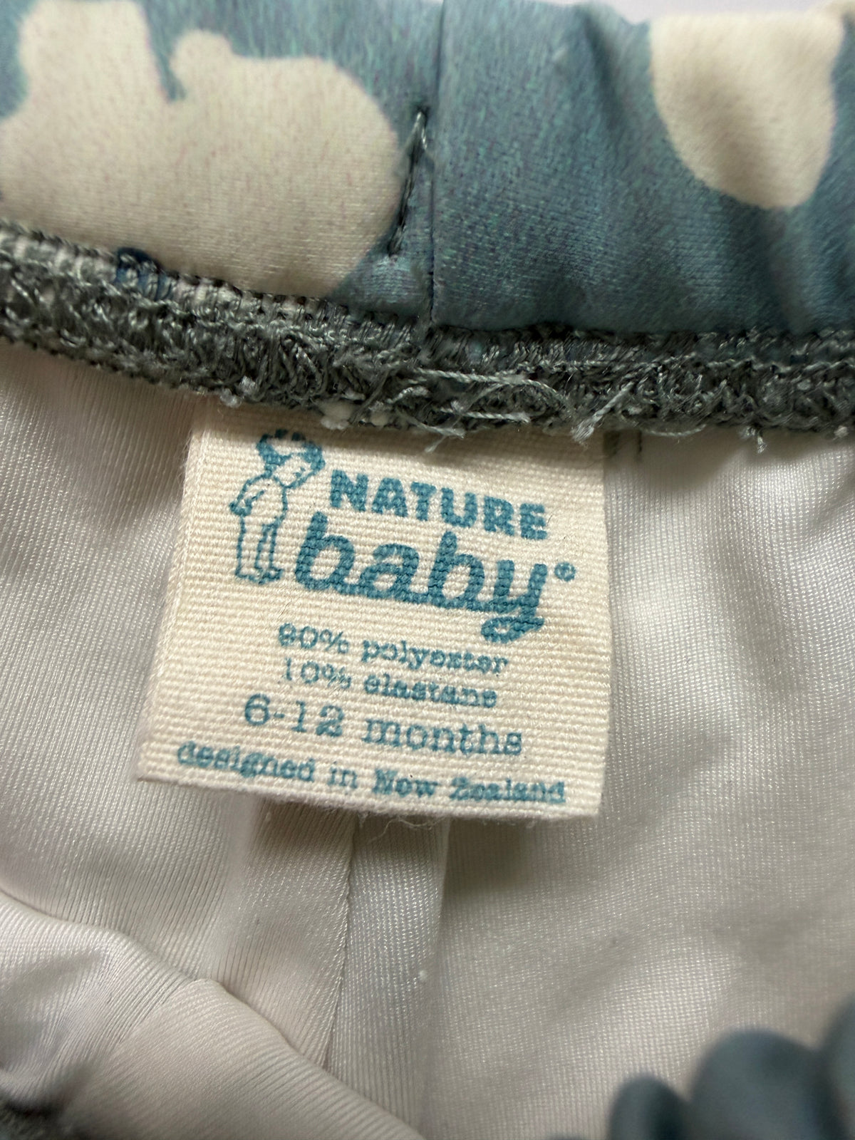 Nature Baby Swim Shorts (6-12M)
