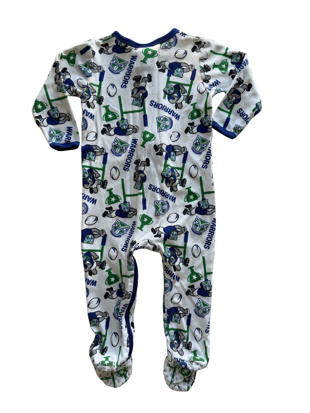 Warriors Onesie (12-18M)