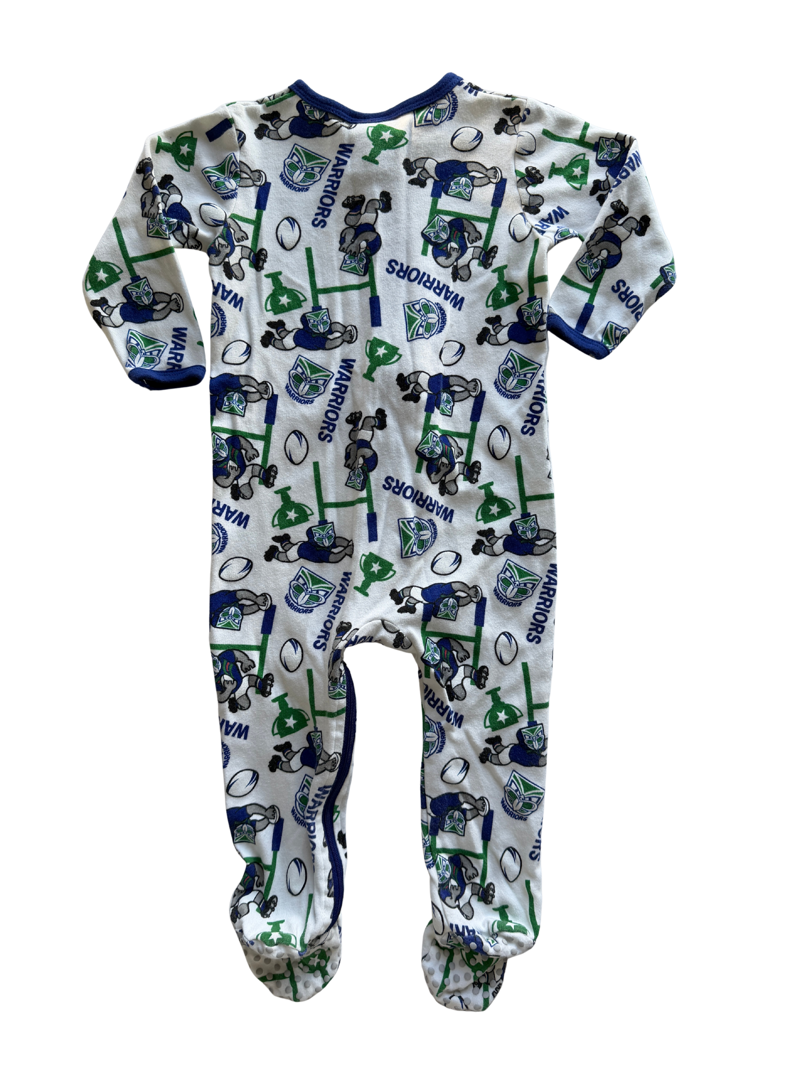 Warriors Onesie (12-18M)