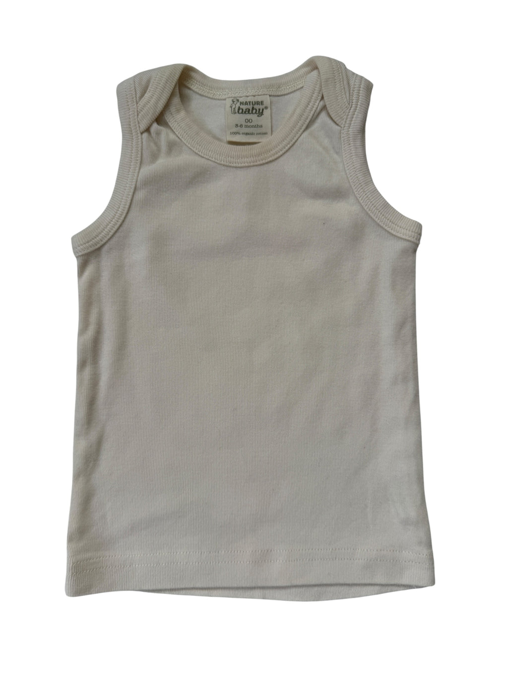 Nature Baby Singlet (3-6M)