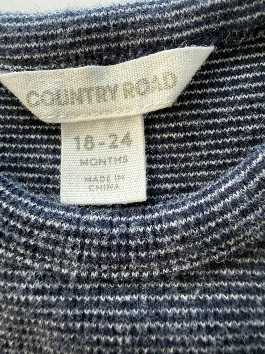 Country Road Long Sleeve (18-24M)