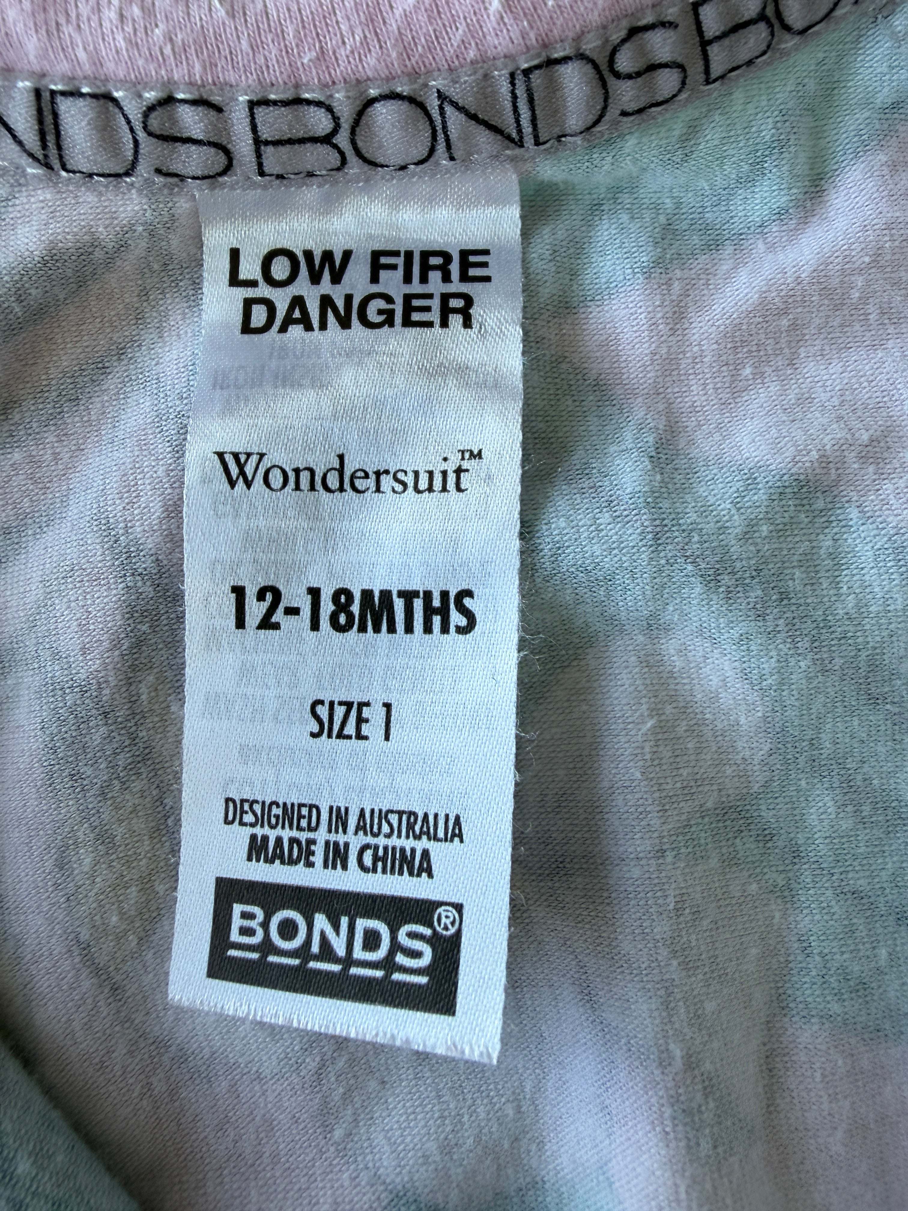 Bonds Wondersuit (12-18M)