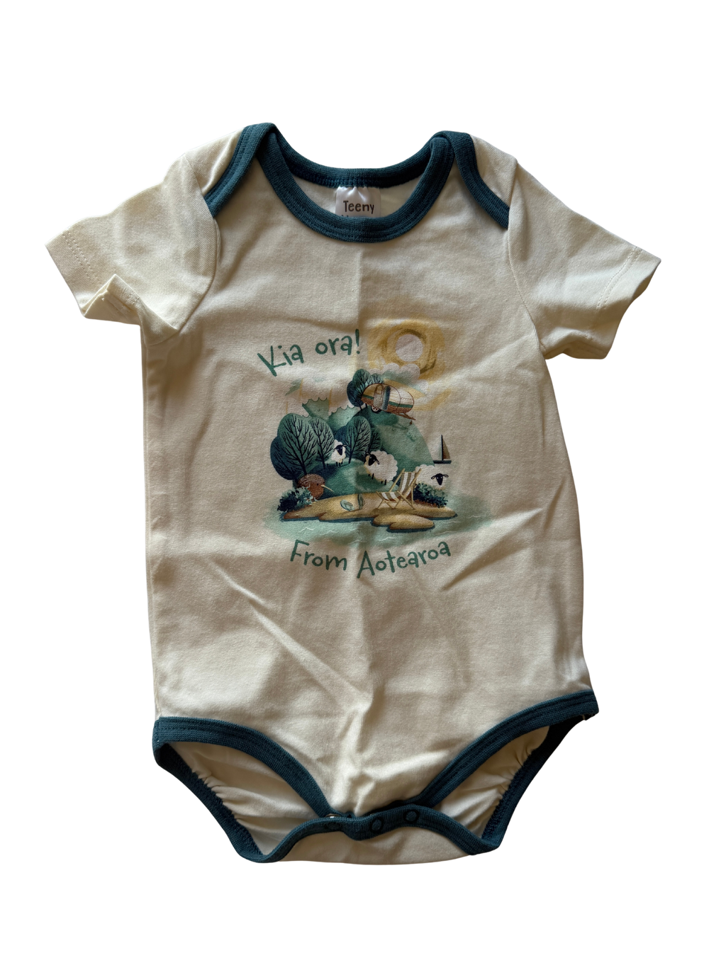 Teeny Weeny Bodysuit/Pants Set (3-6M)