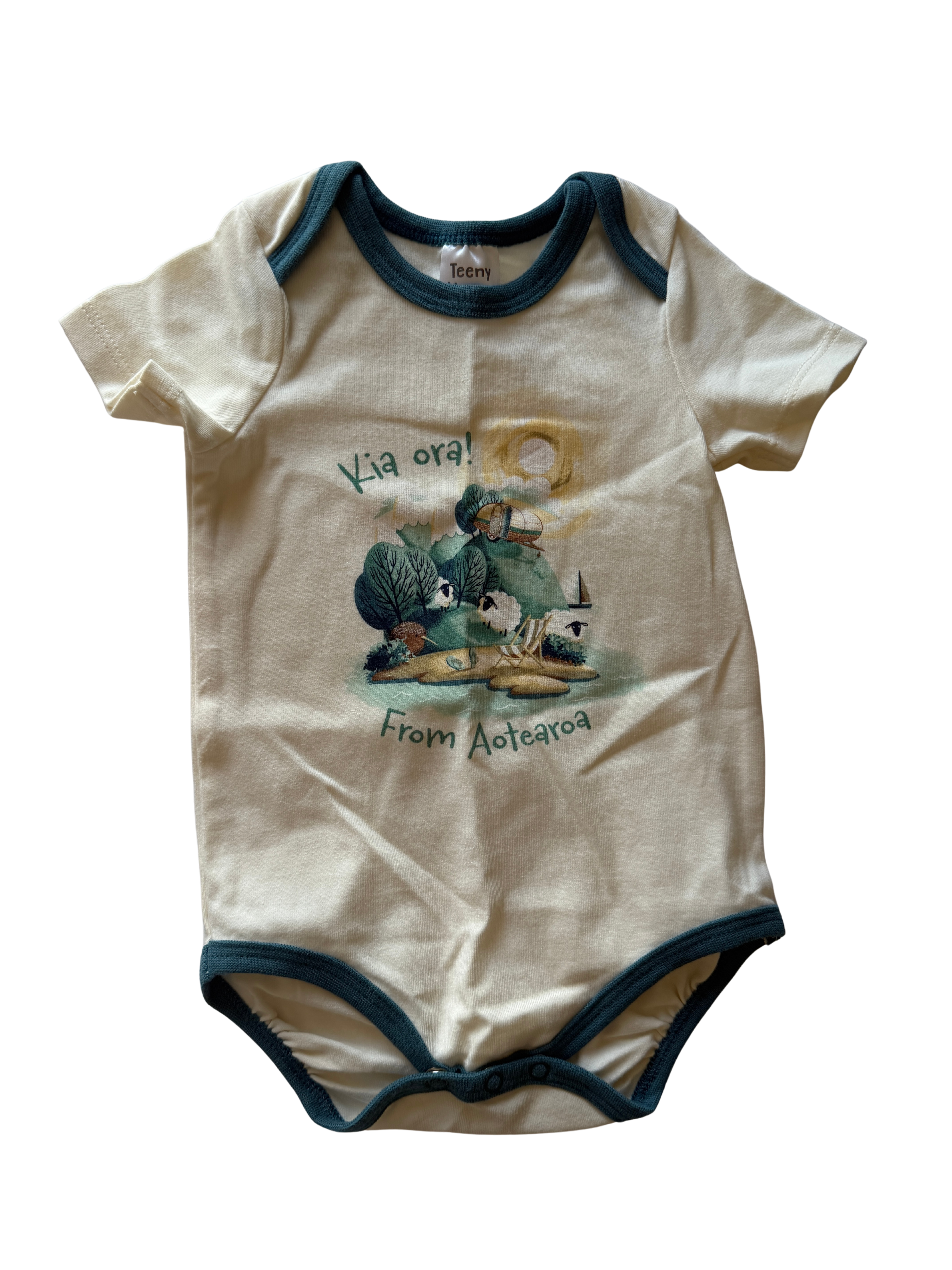 Teeny Weeny Bodysuit/Pants Set (3-6M)