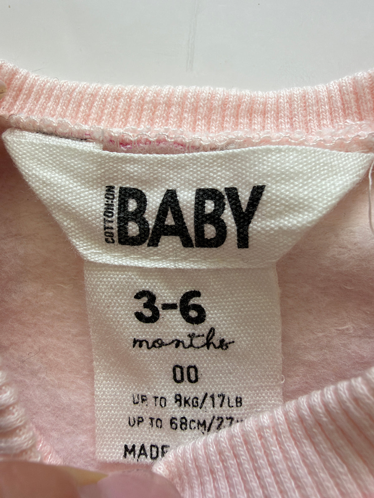 Cotton On Baby Jumper (3-6M)