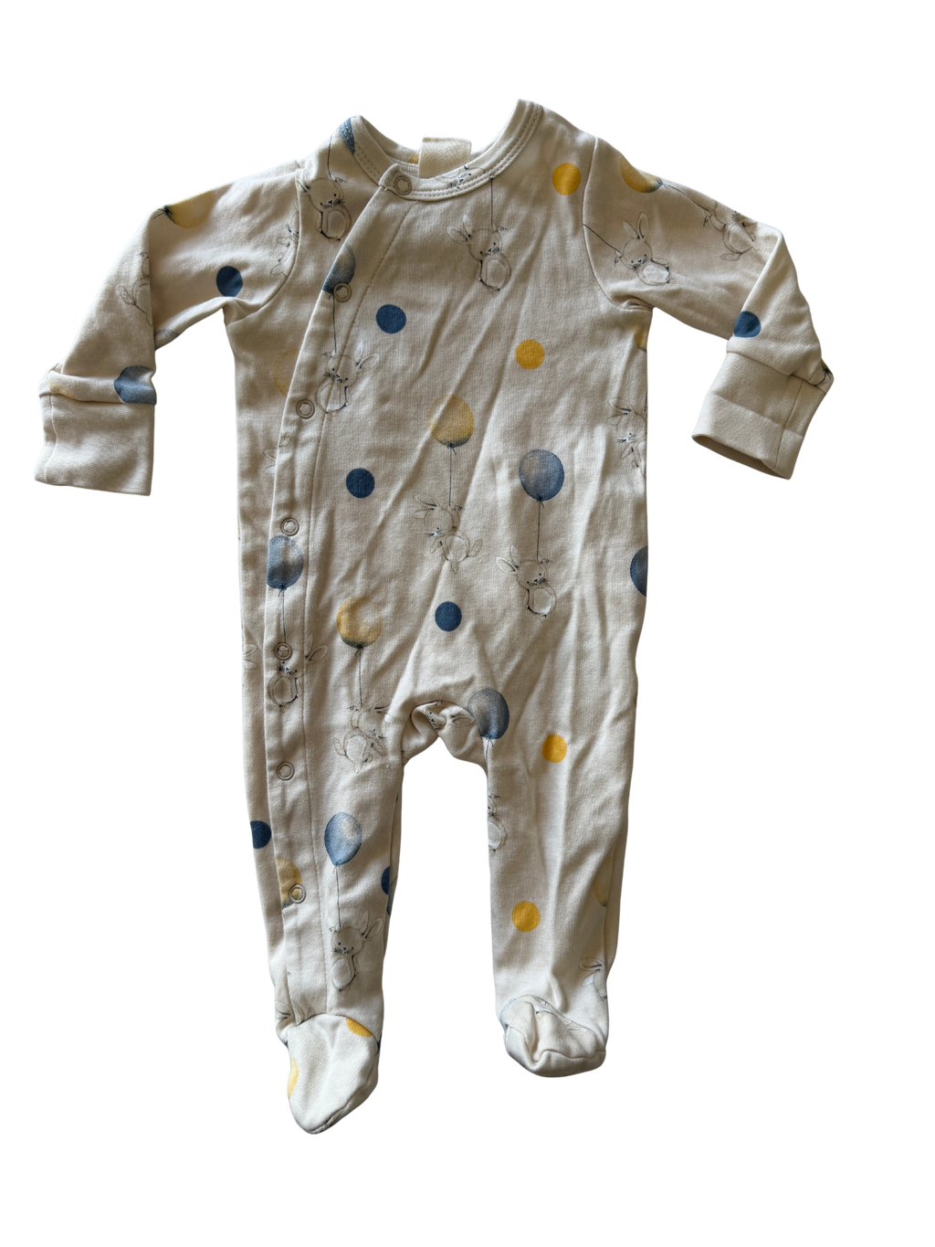Milly & Milo Onesie (0-3M)