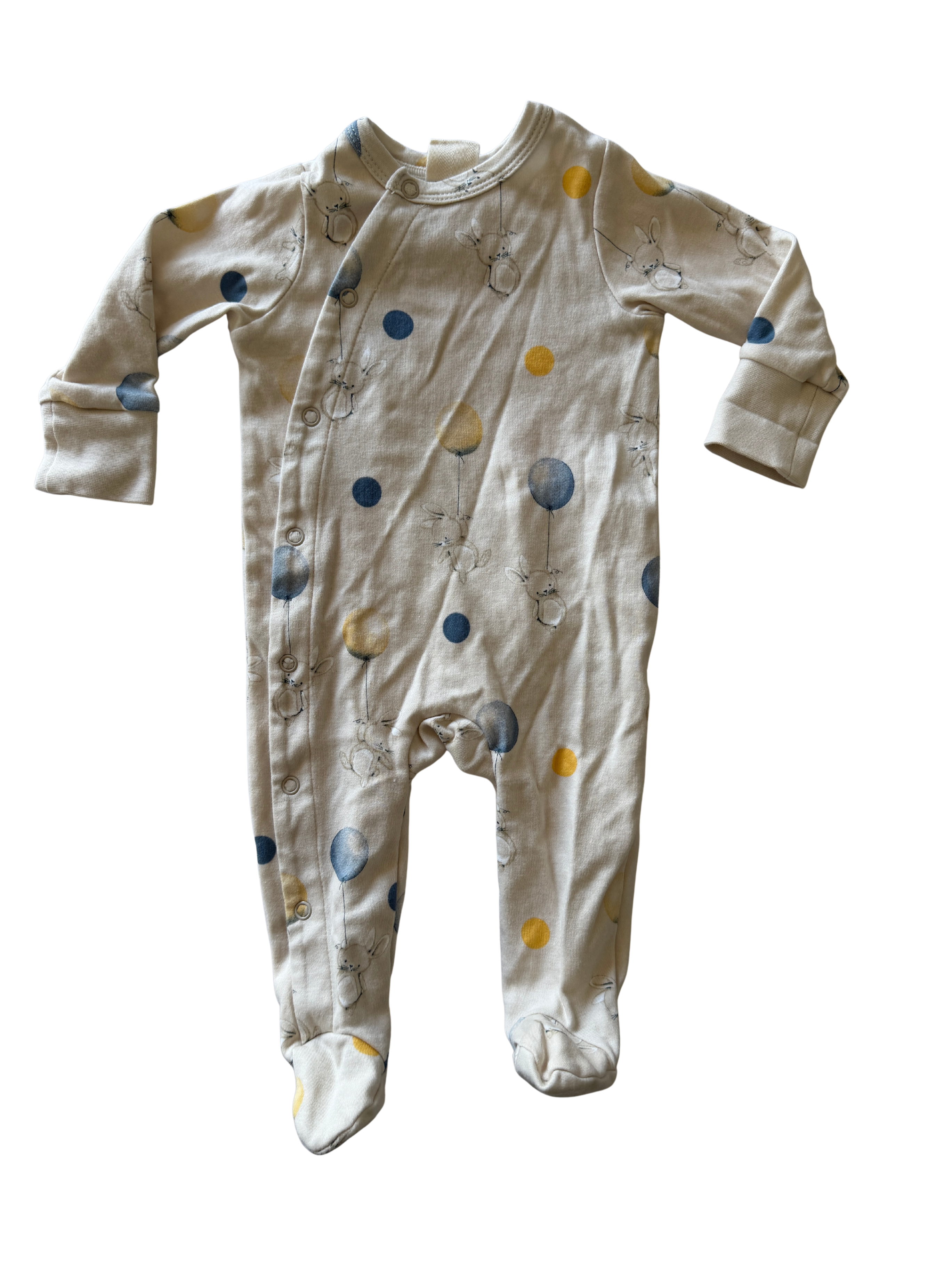 Milly & Milo Onesie (0-3M)