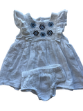 Anko Dress & Bloomer Set (3-6M)