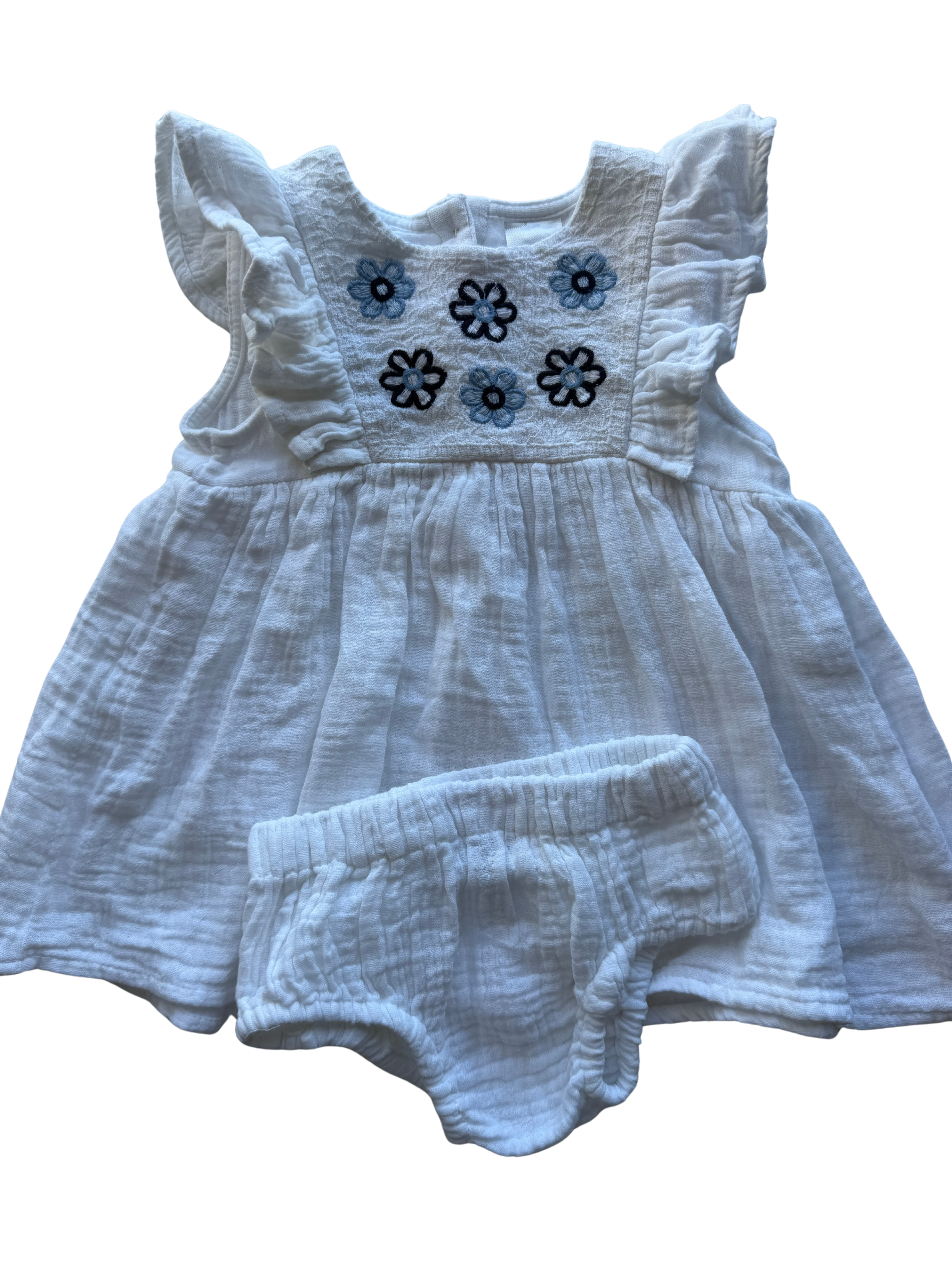 Anko Dress & Bloomer Set (3-6M)