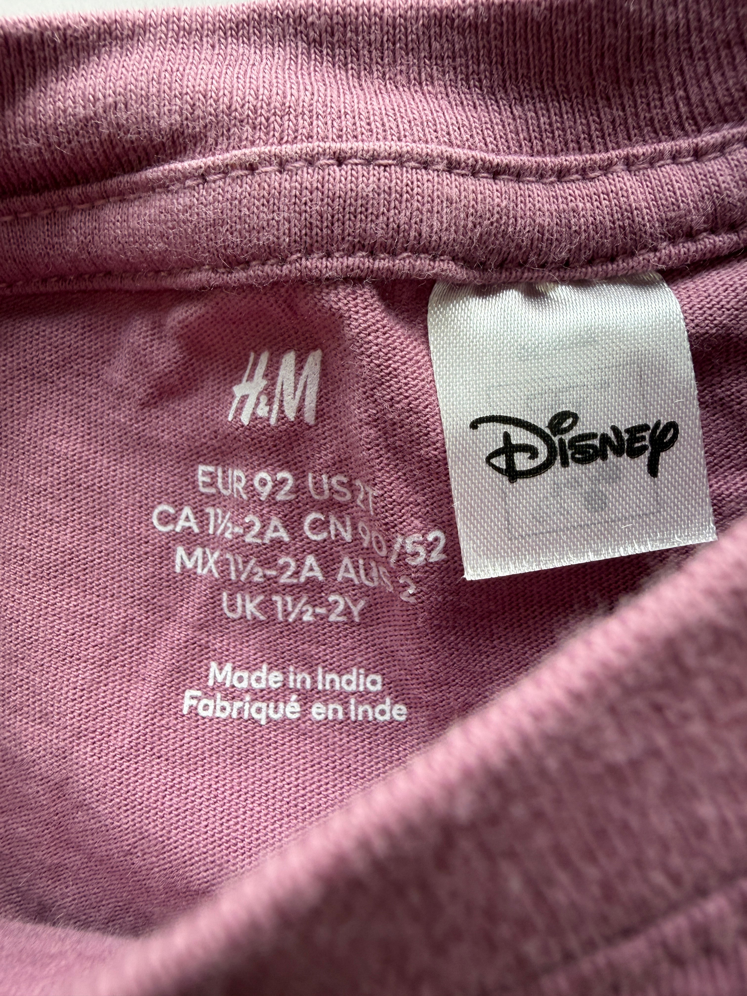 H&M Disney Tshirt (1-2)