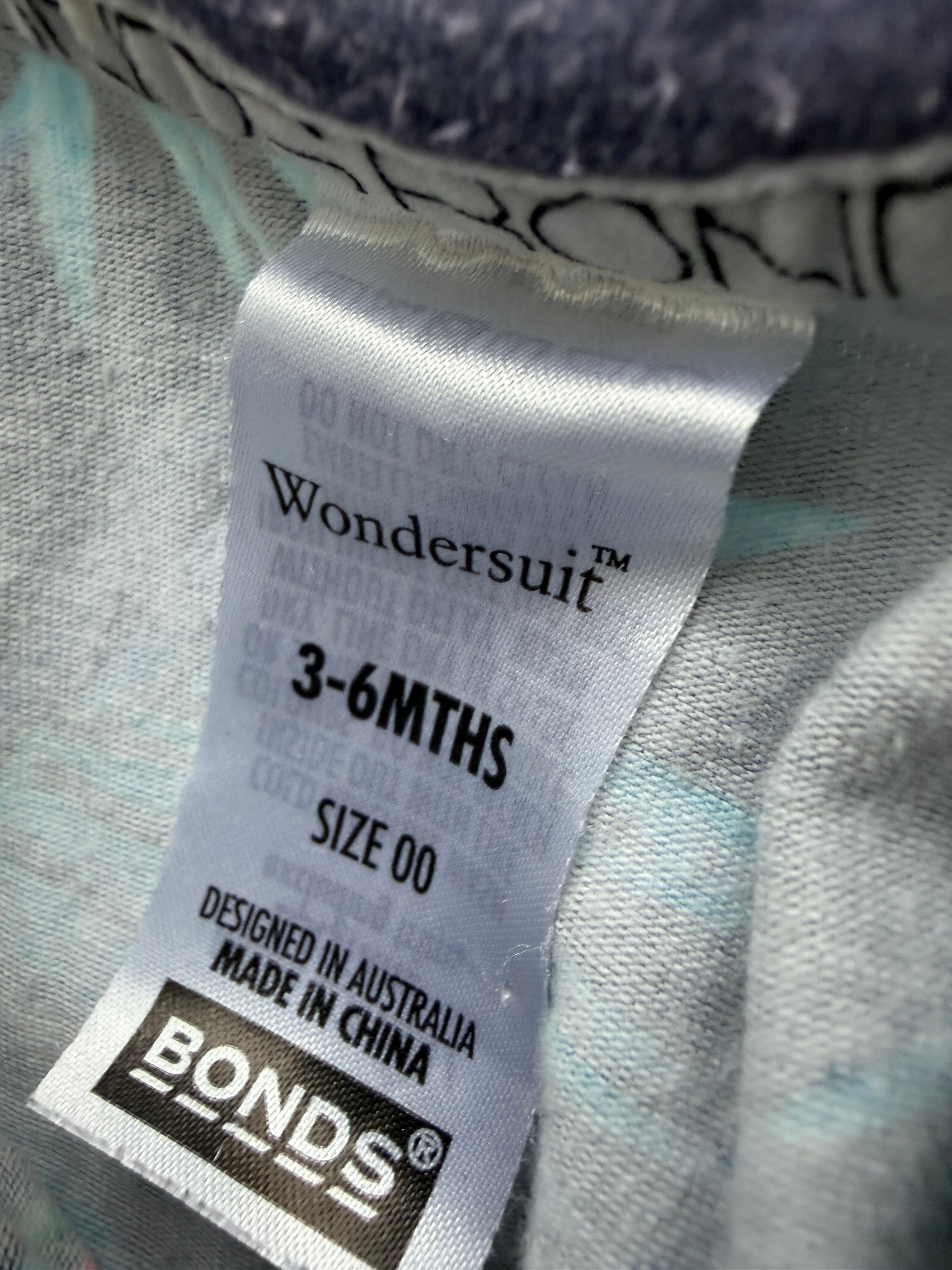 Bonds Wondersuit (3-6M)