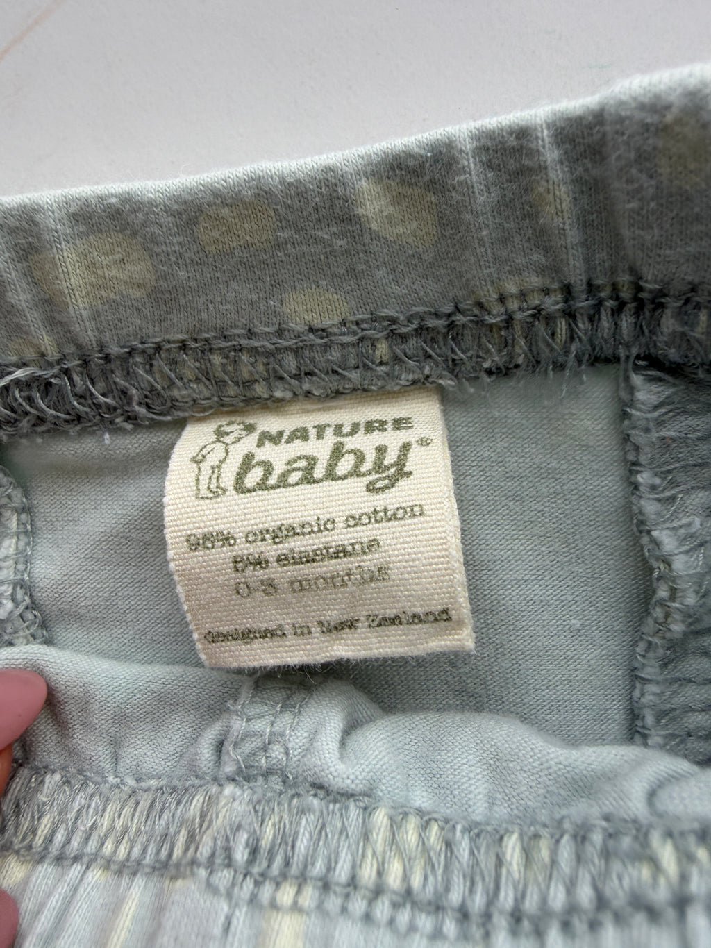 Nature Baby Pants (0-3M)