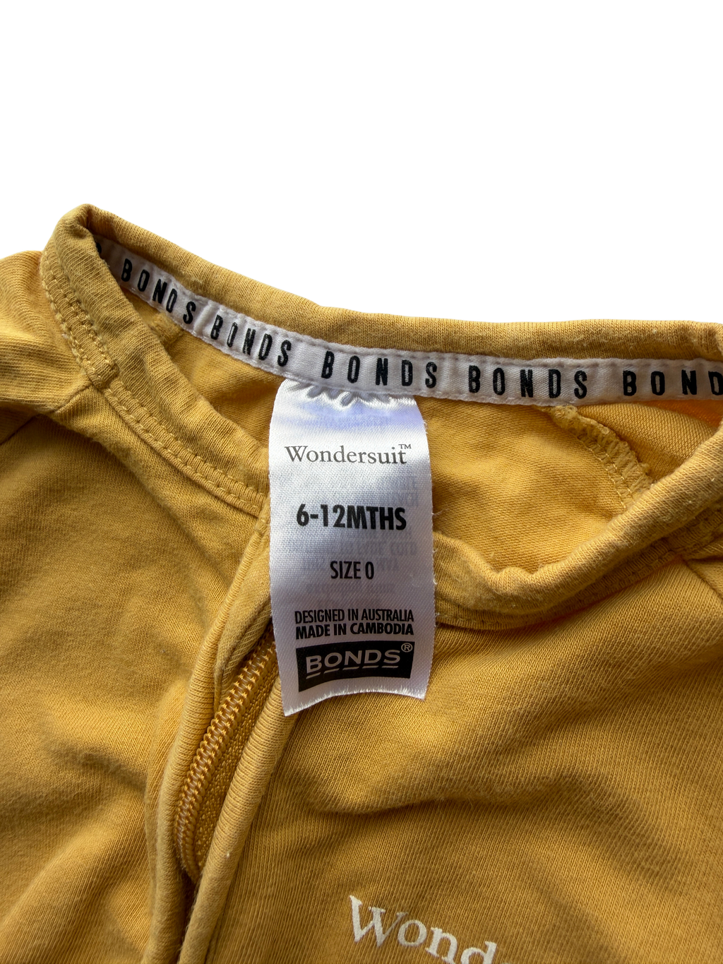 Bonds Wondersuit (6-12M)