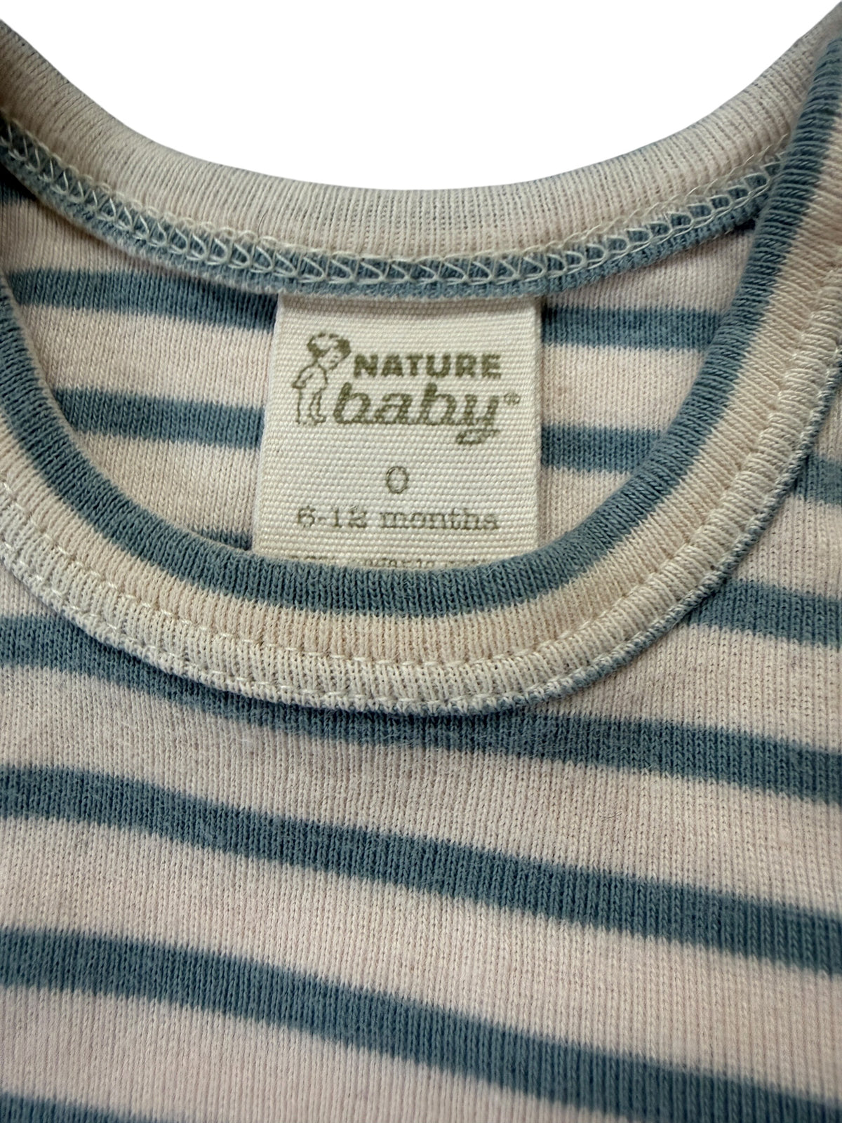 Nature Baby Bodysuit (6-12M)