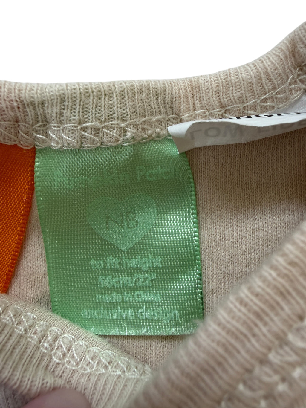 Pumpkin Patch Bodysuit (NB)