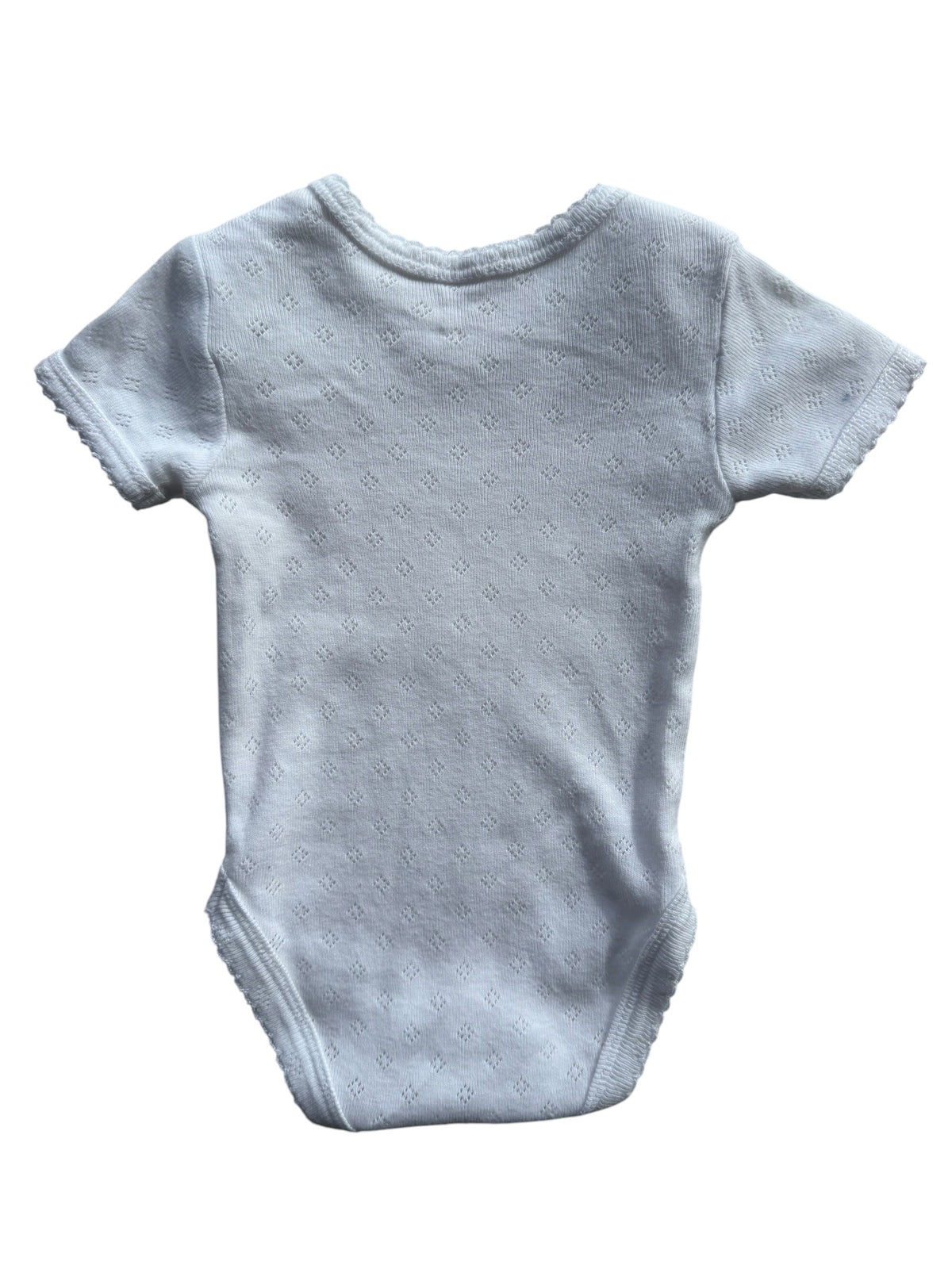 No Brand Pointelle Bodysuit (NB)
