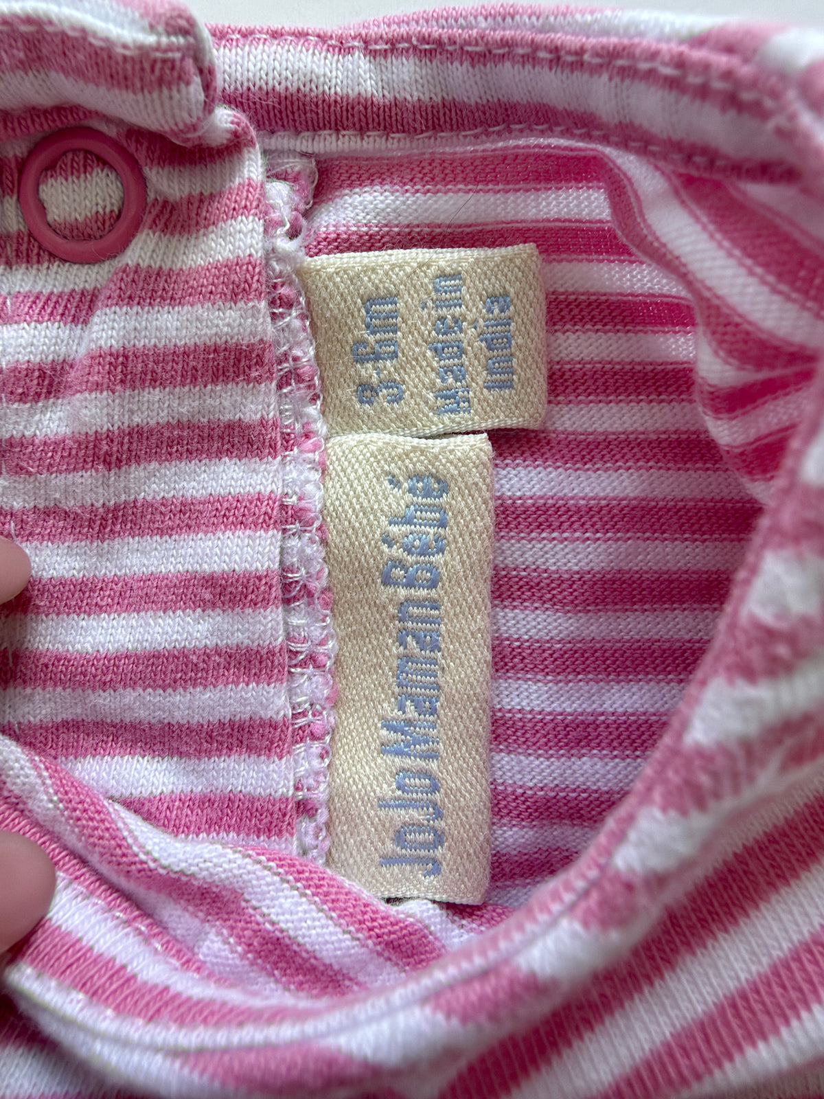 Jojo Maman Bebe Tshirt (3-6M)