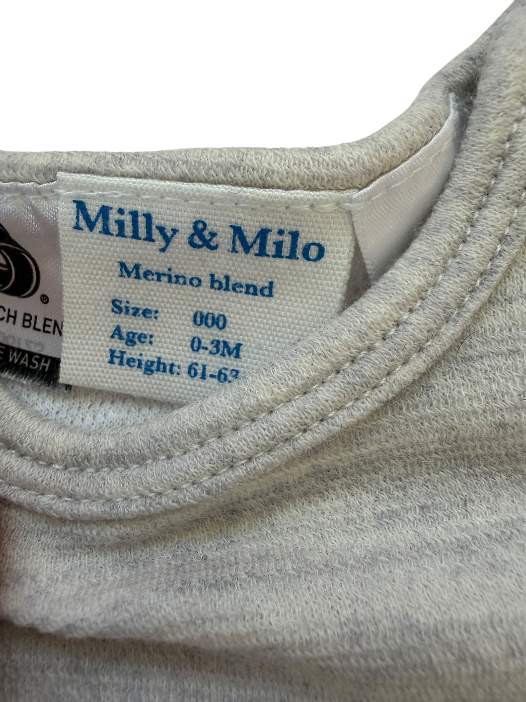 Milly & Milo Sleep Gown (0-3M)