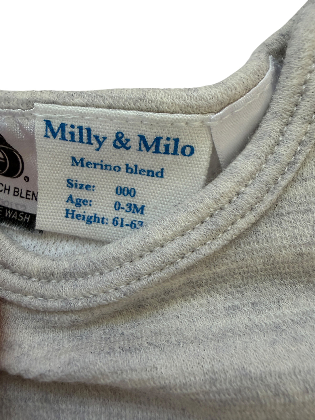Milly & Milo Sleep Gown (0-3M)