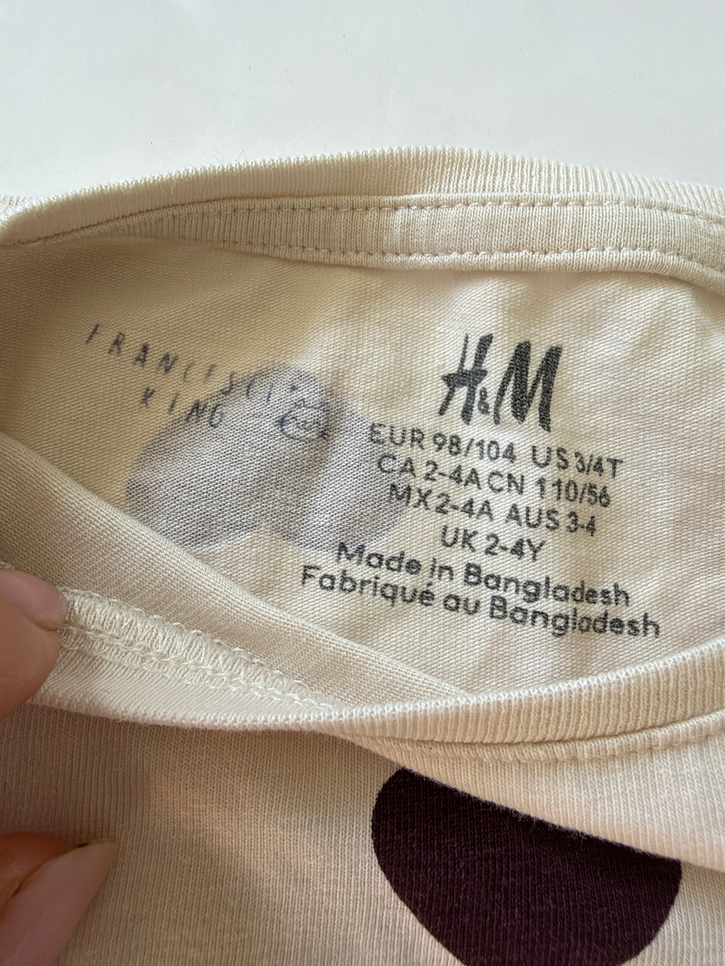 H&M Long Sleeve (2-4)