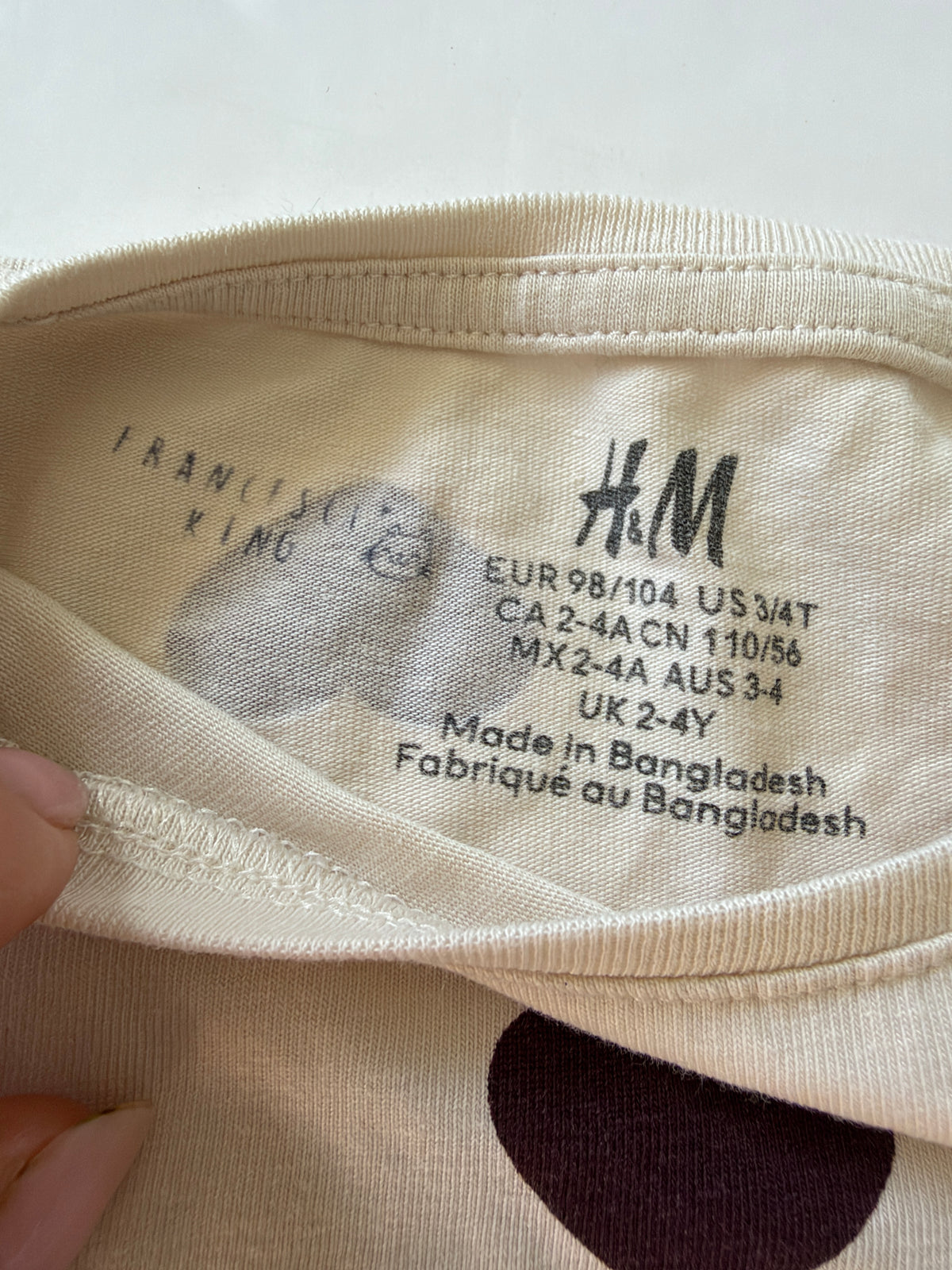 H&M Long Sleeve (2-4)