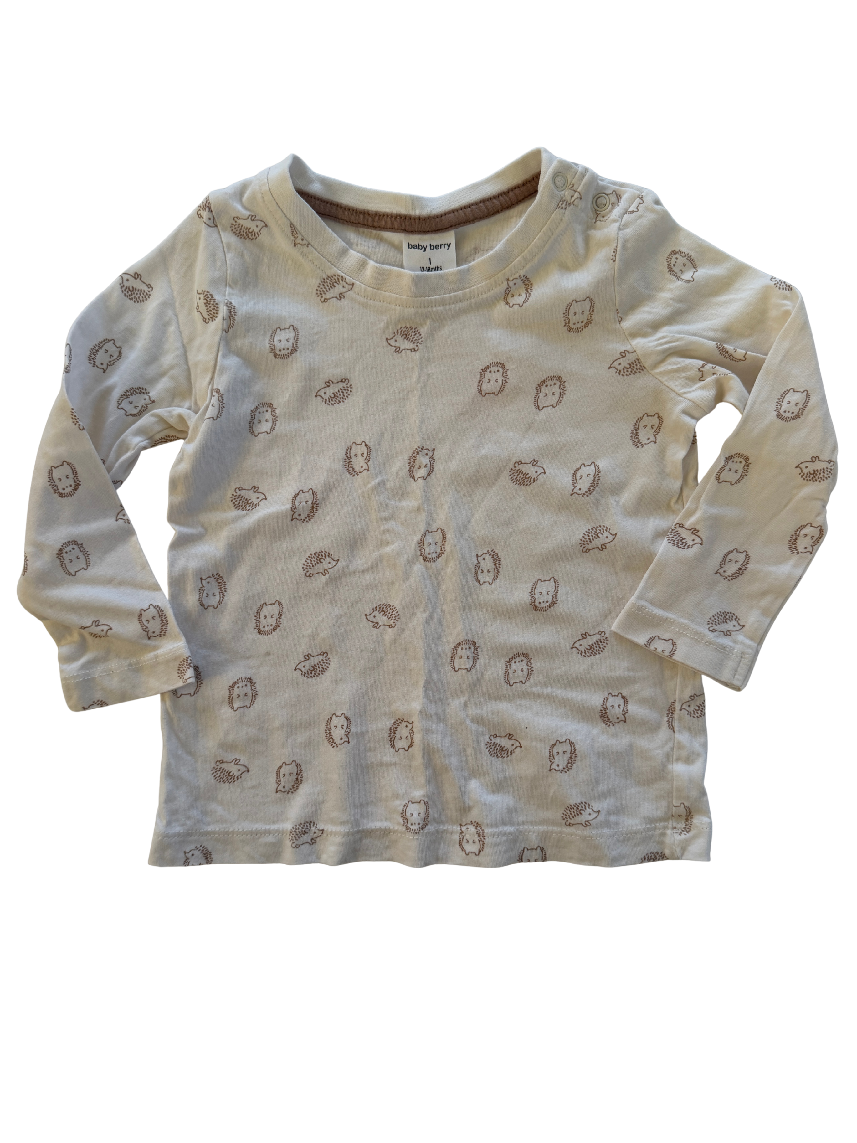 Baby Berry Long Sleeve (12-18M)