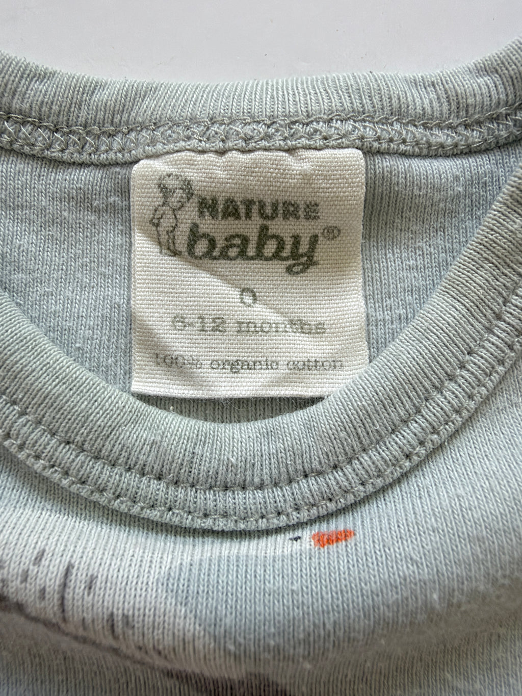 Nature Baby Bodysuit (6-12M)