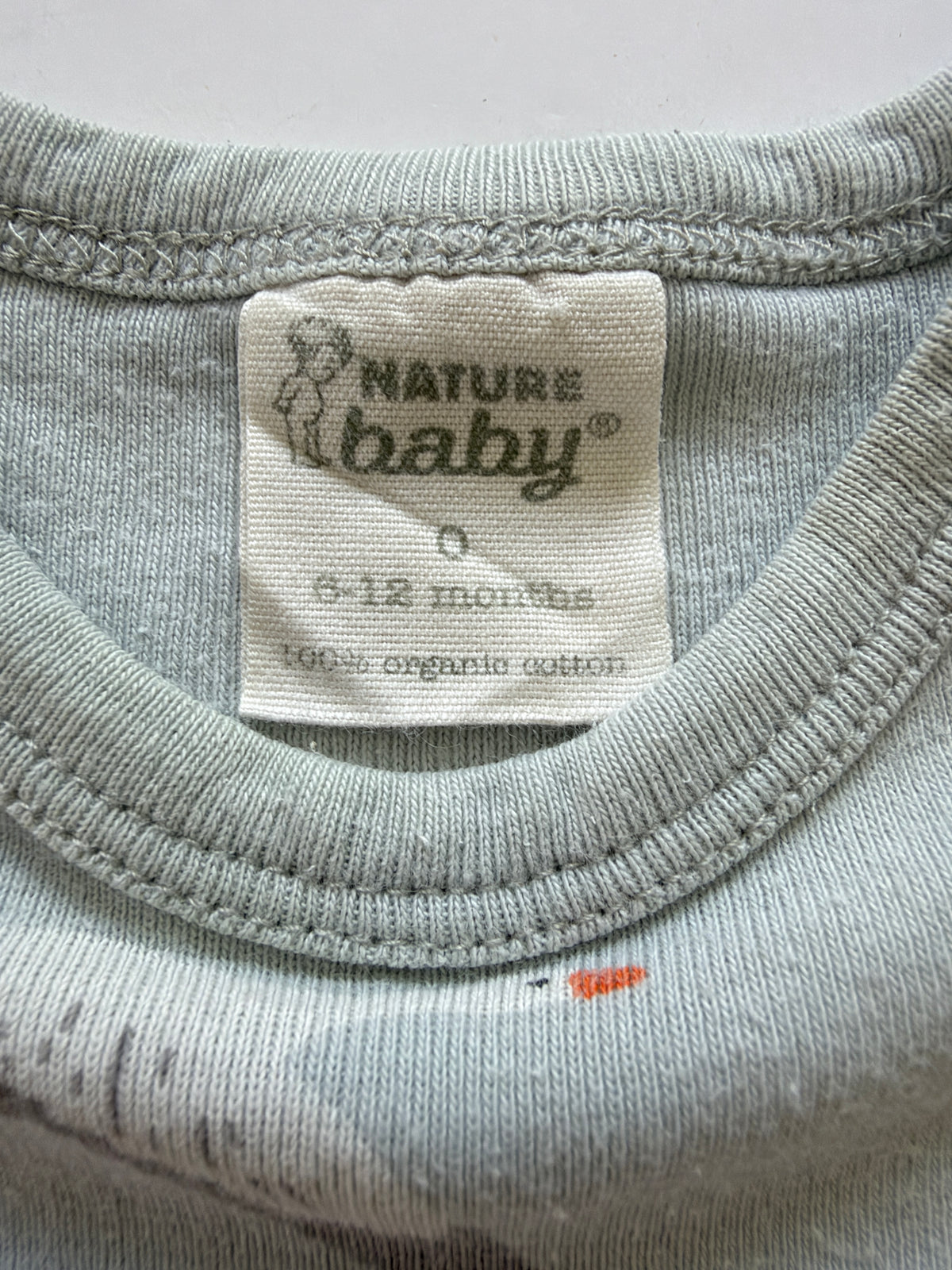 Nature Baby Bodysuit (6-12M)