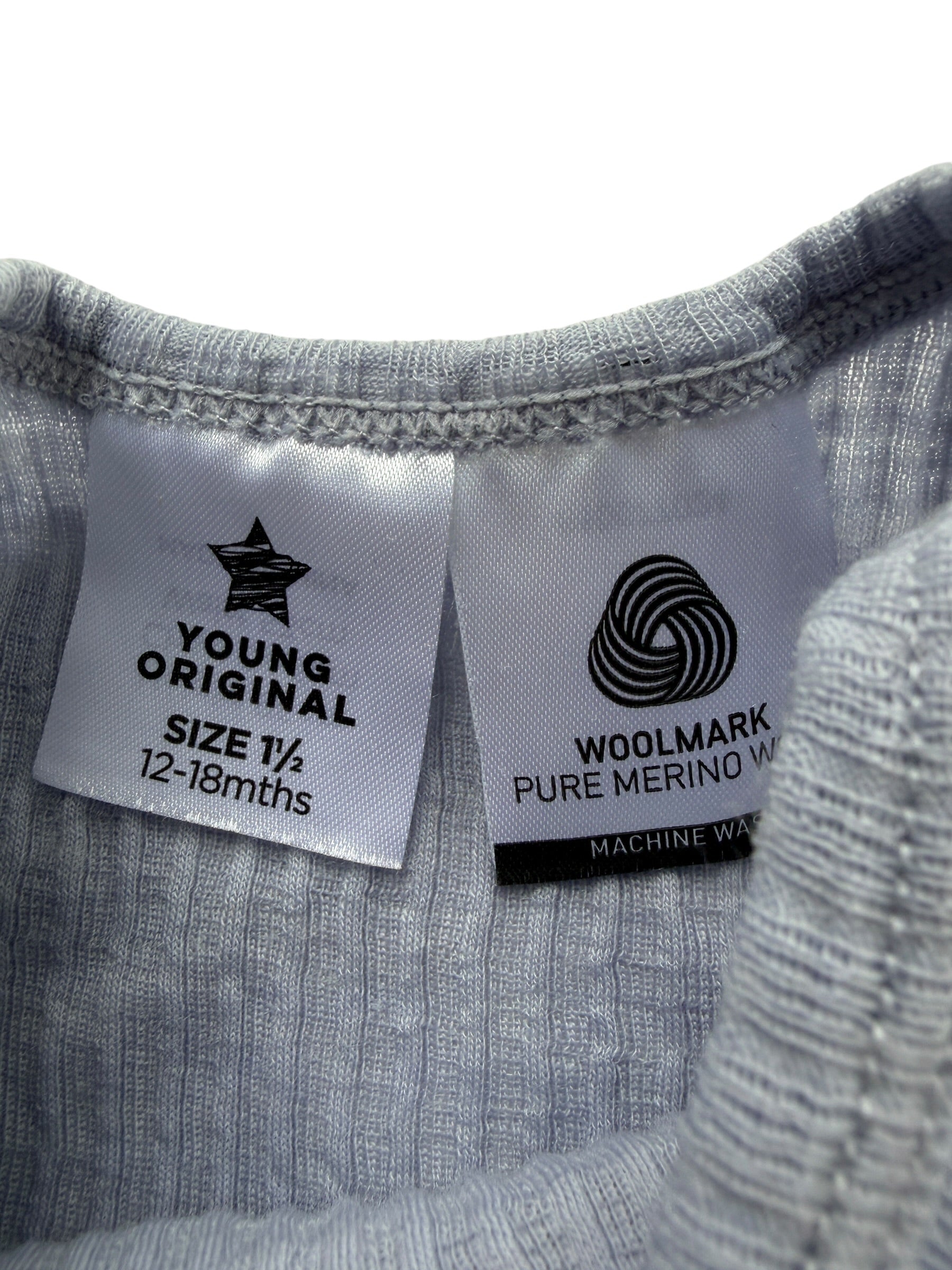 Young Original Bodysuit (12-18M)