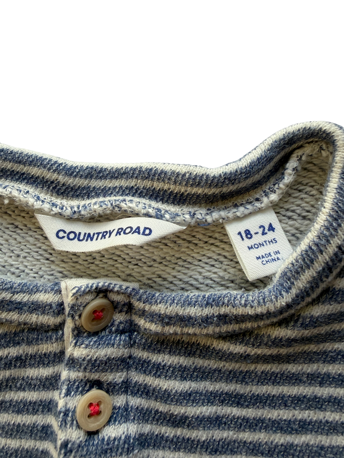Country Road Long Sleeve (18-24M)