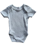 No Brand Pointelle Bodysuit (NB)