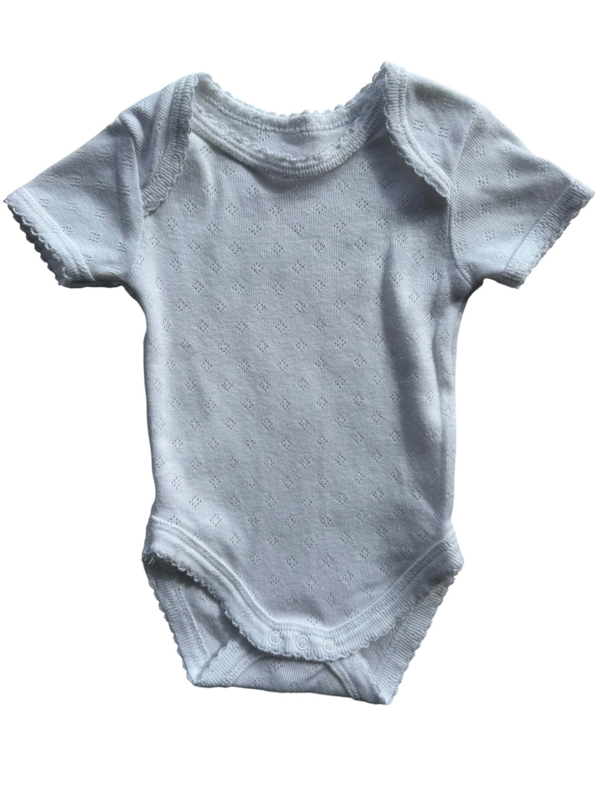 No Brand Pointelle Bodysuit (NB)
