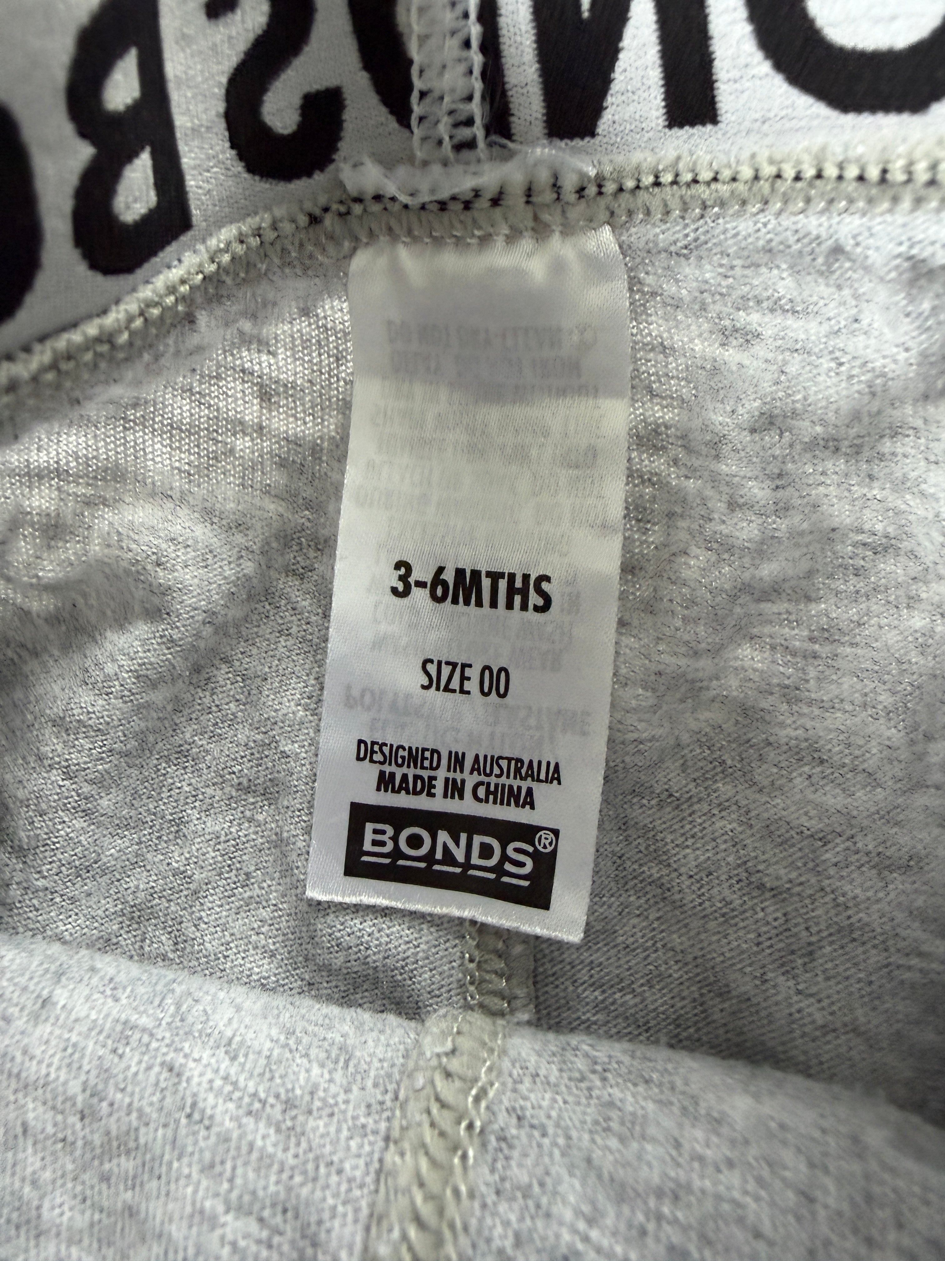 Bonds Pants (3-6M)