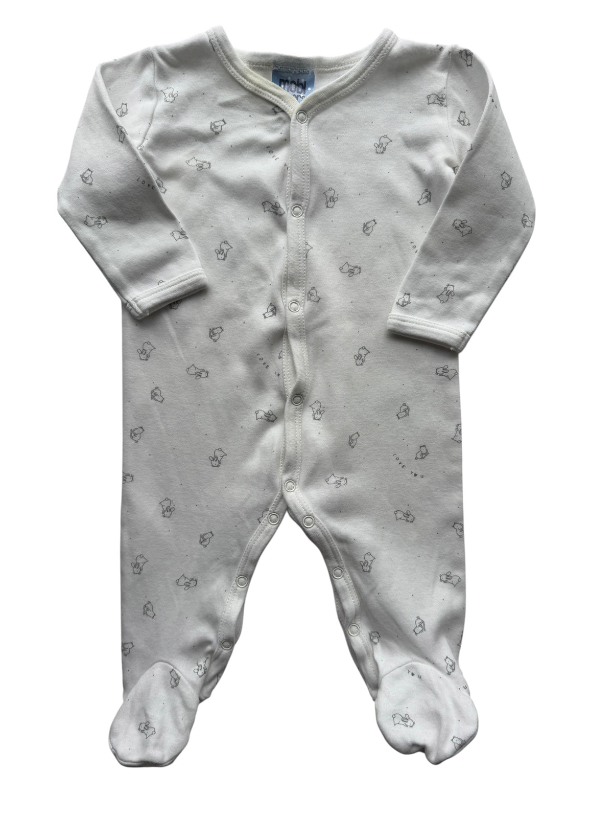 Mobi Minors Onesie (0-3M)